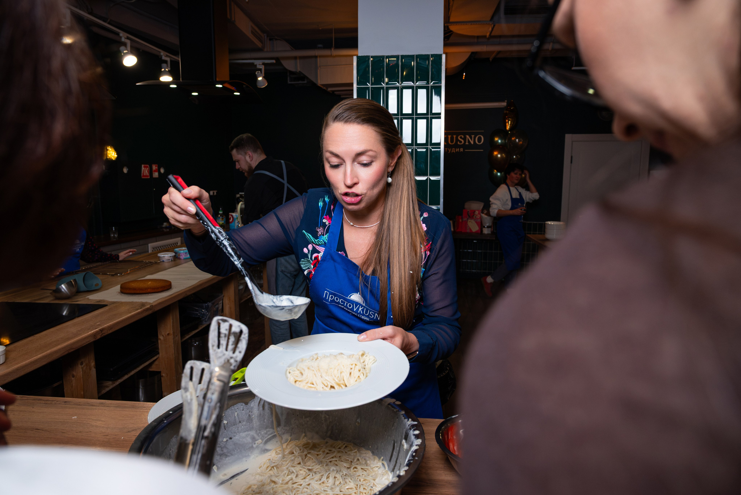 Кулинарный мастер класс. Фотограф мероприятий в Москве