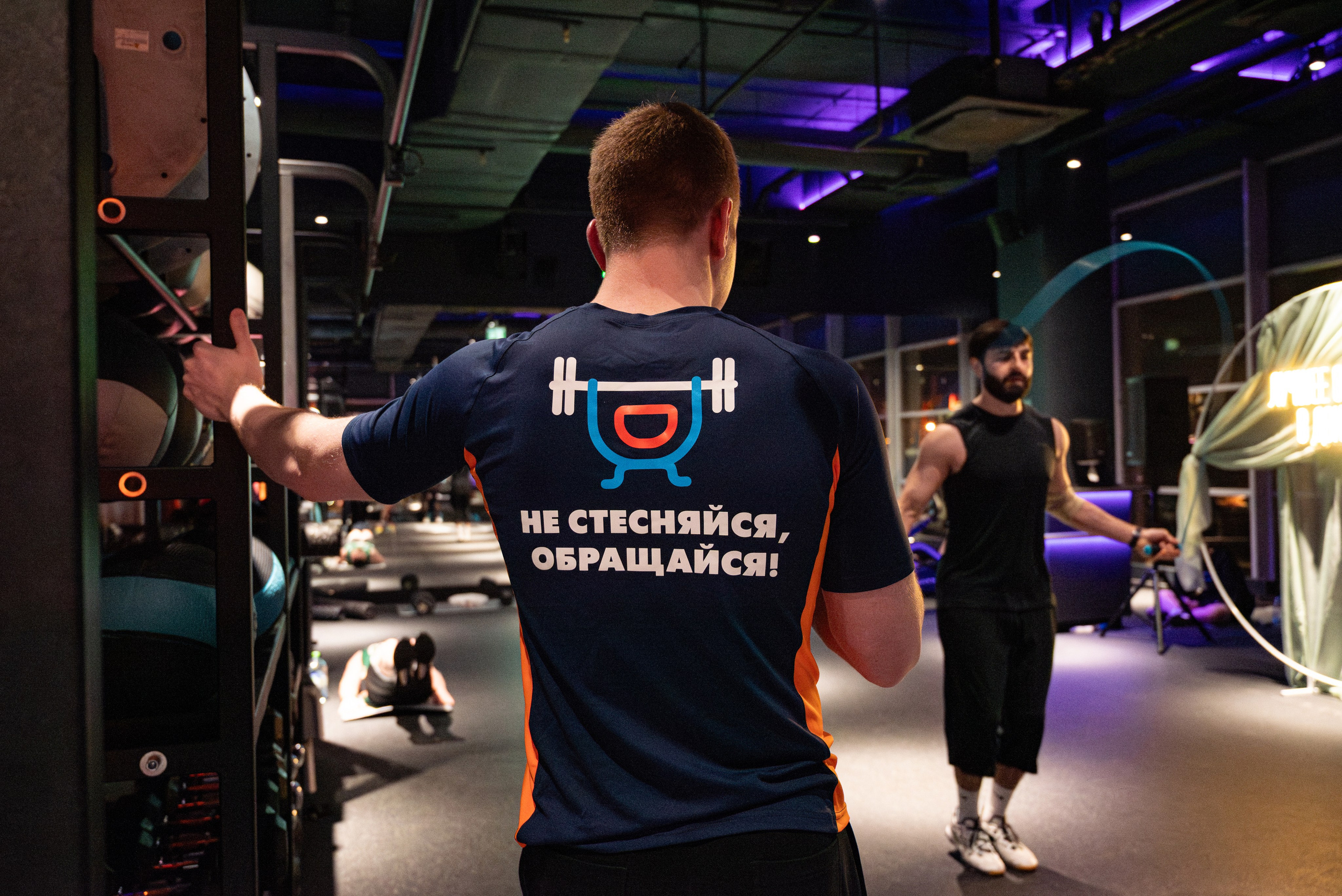 День рождения фитнес клуба DDX. Фотограф мероприятий в Москве