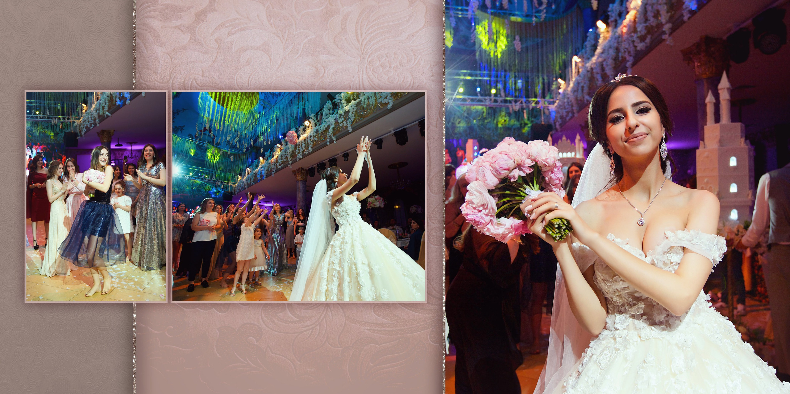 Свадебная фотокнига. Фотограф Кирсанова Наталия. Фотохудожник Наталия Кирсанова