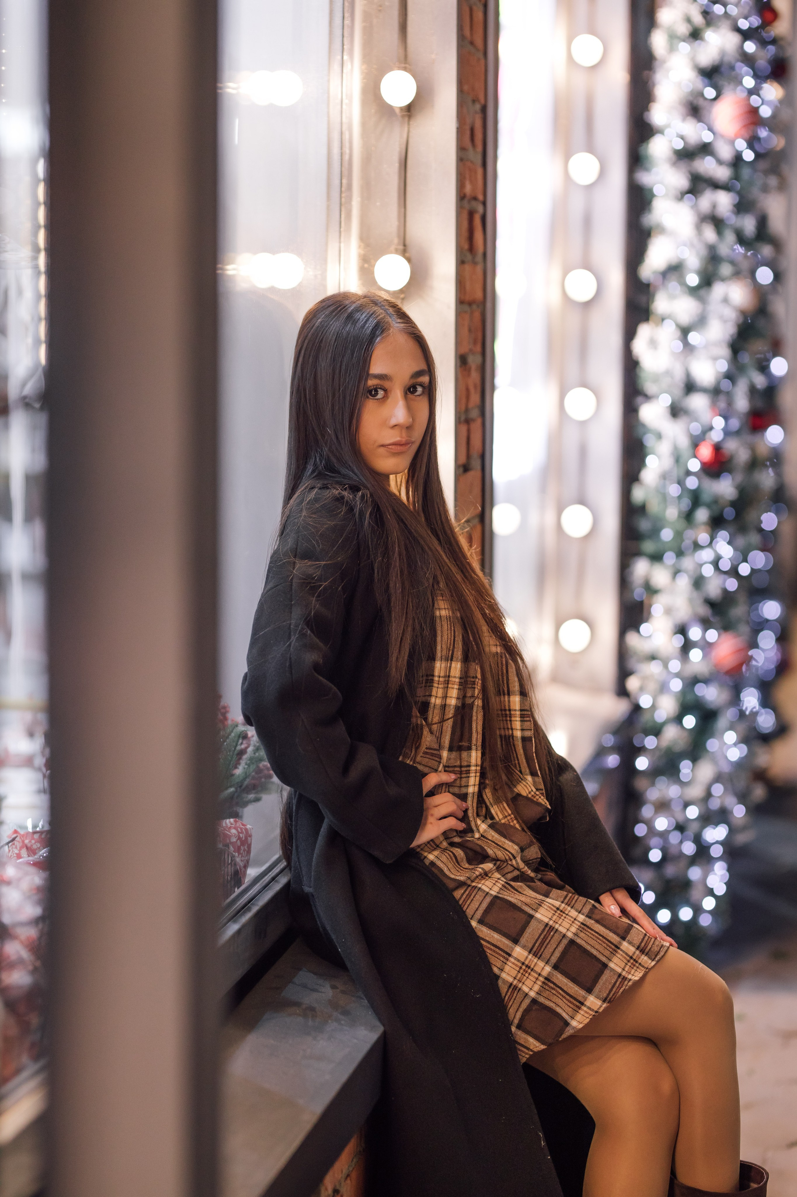 Городская новогодняя фотопрогулка. Фотохудожник Наталия Кирсанова