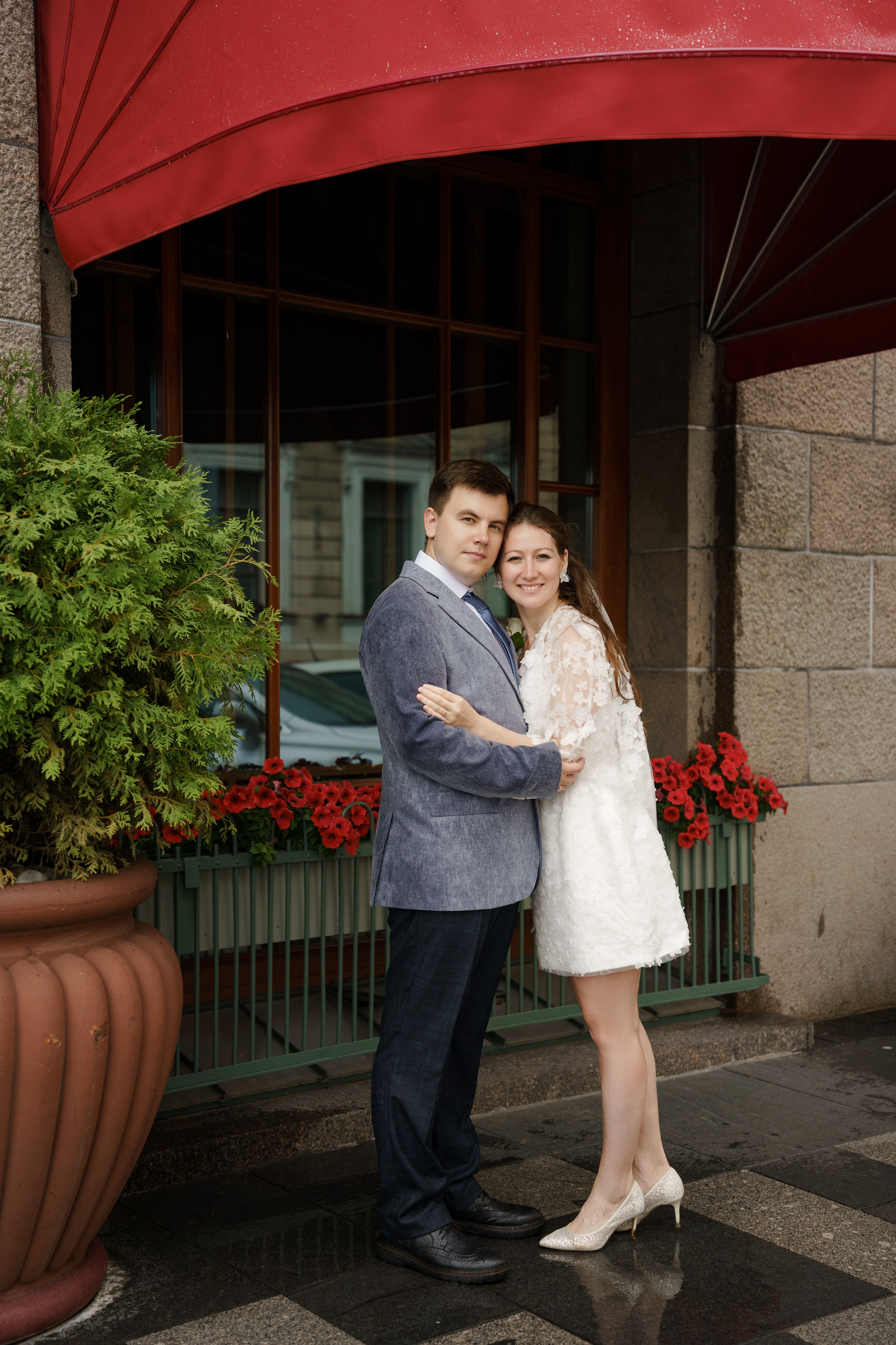 Сергей и Мария. Свадебный и семейный фотограф в Санкт-Петербурге Олеся Еремеева