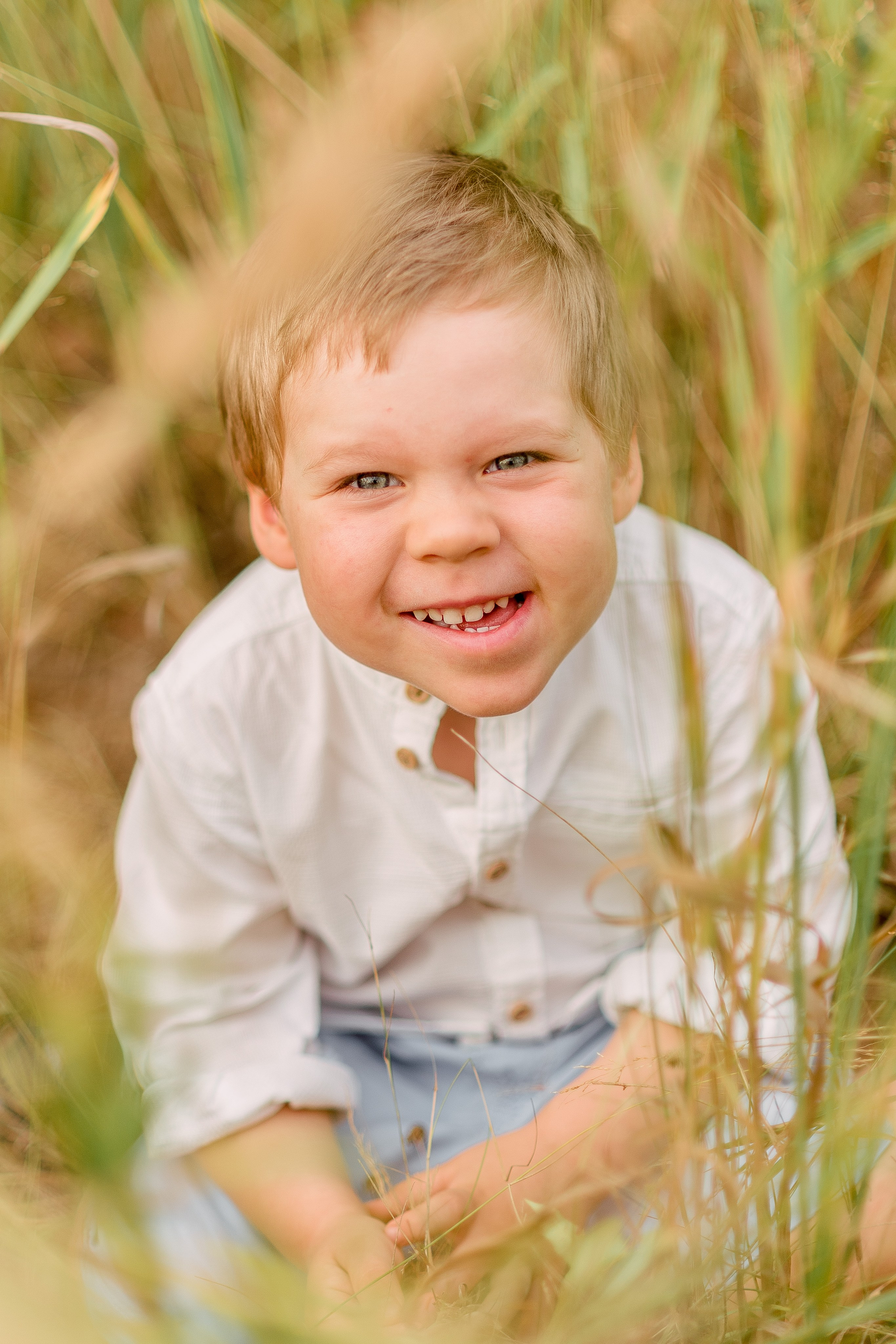 В поле. Фотограф Юлия Попова