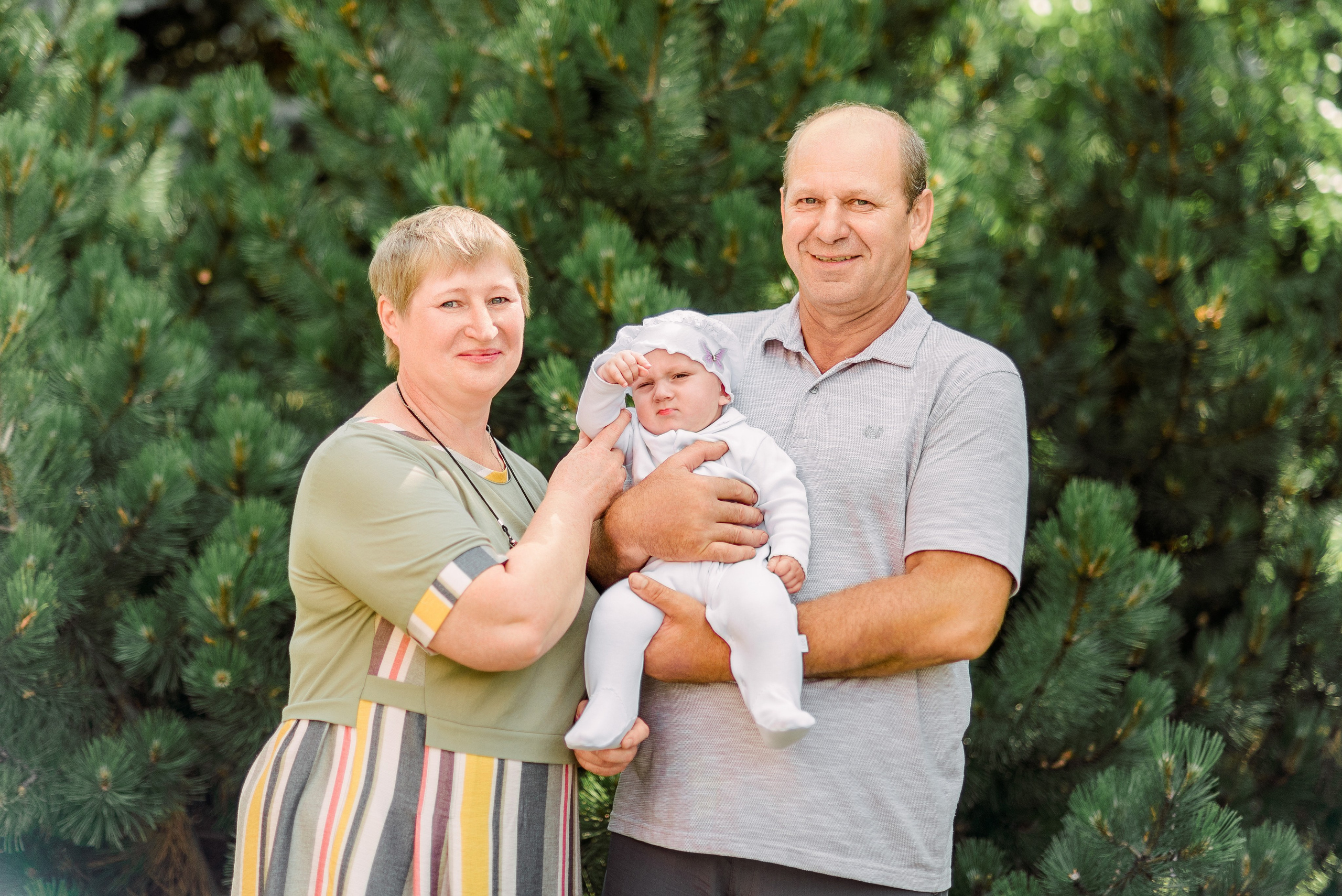 Крещении Ксении. Фотограф Юлия Попова