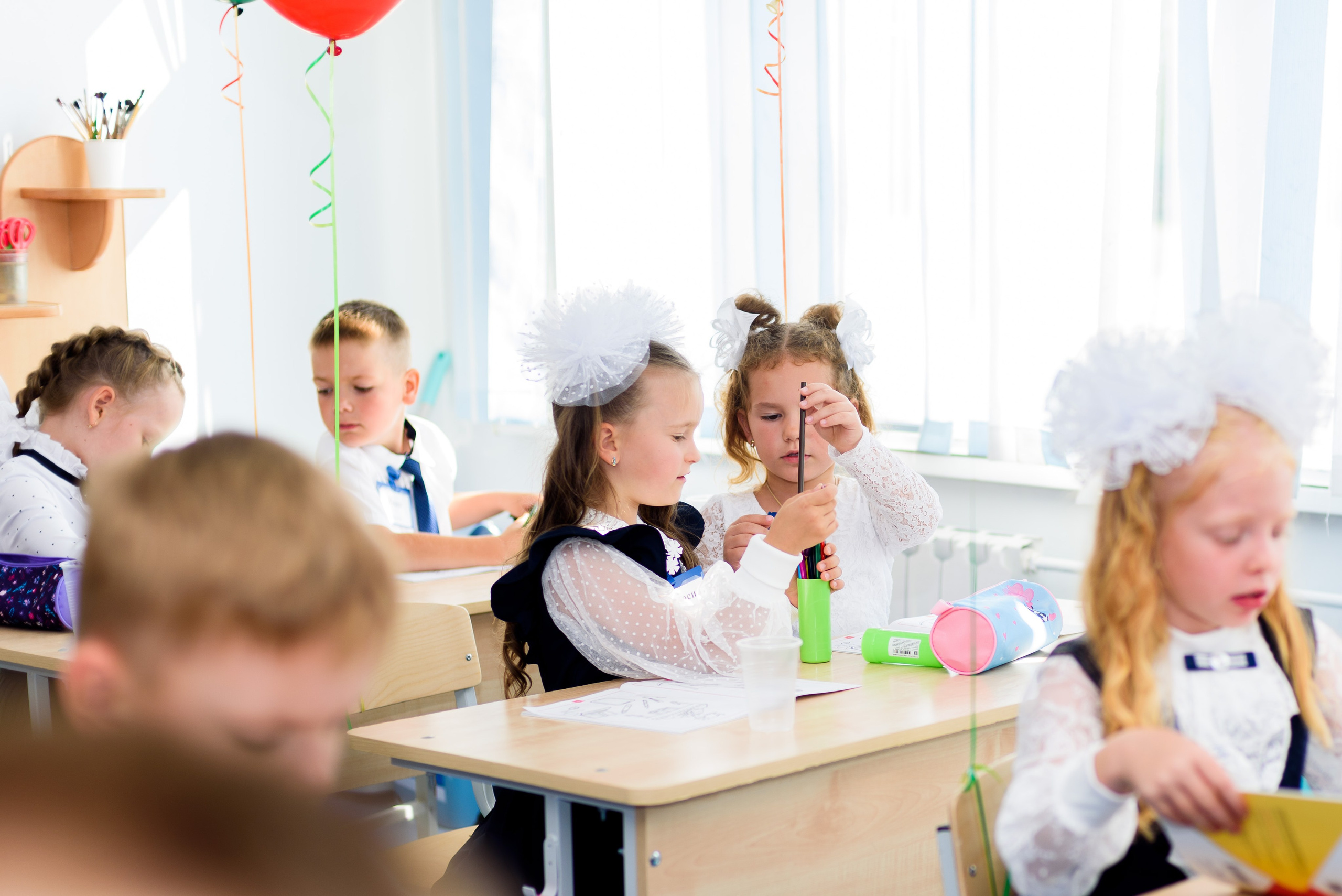 1-е сентября 2023. Фотограф Юлия Попова