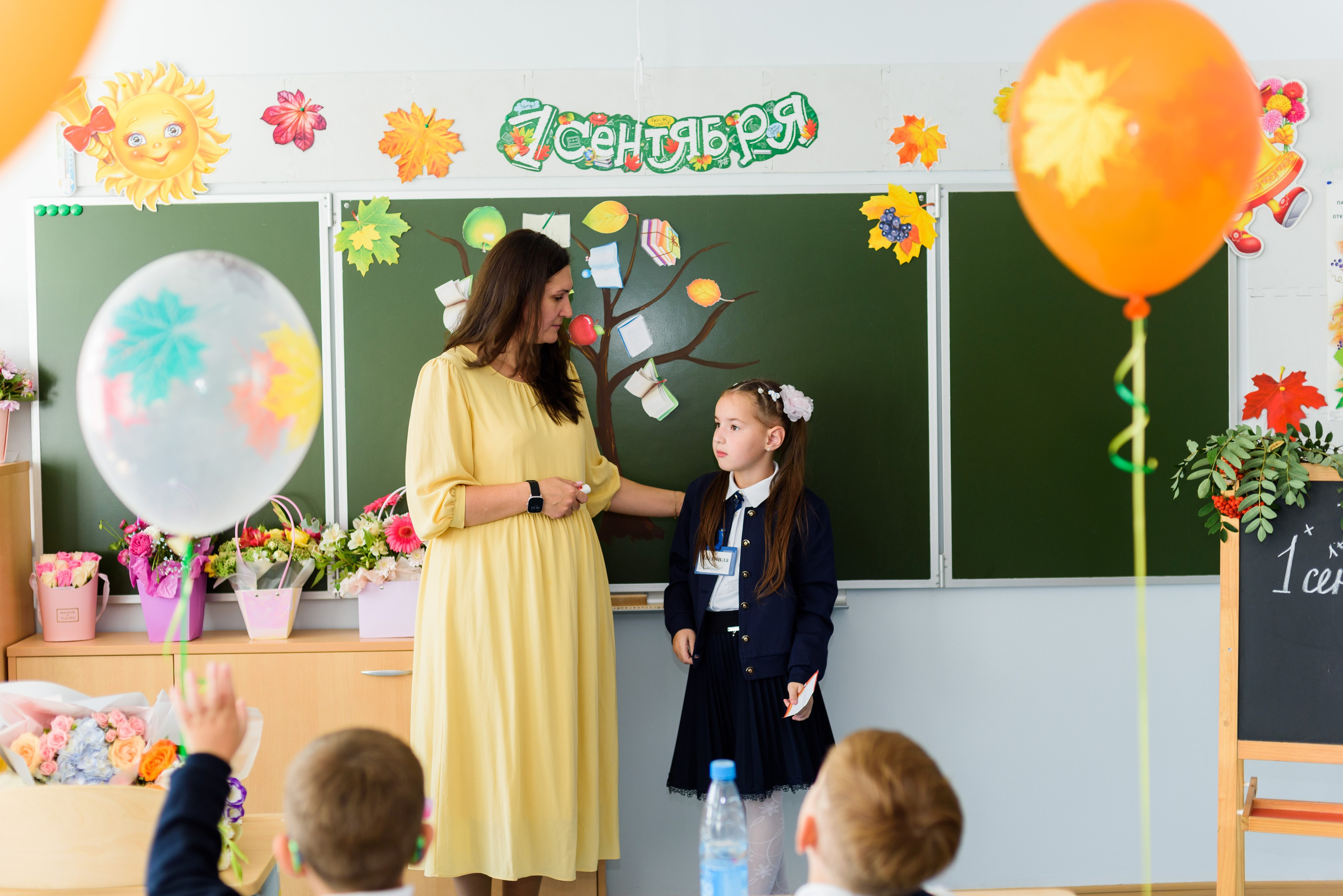1-е сентября 2023. Фотограф Юлия Попова