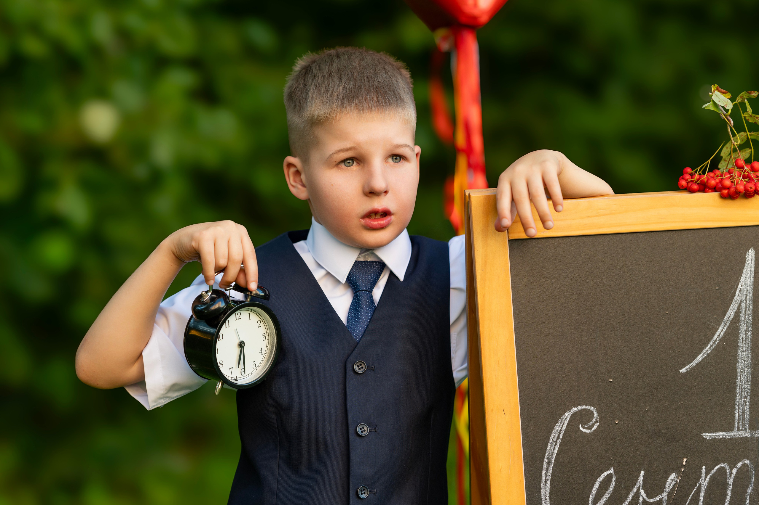 Здравствуй, школа!. Фотограф Юлия Попова