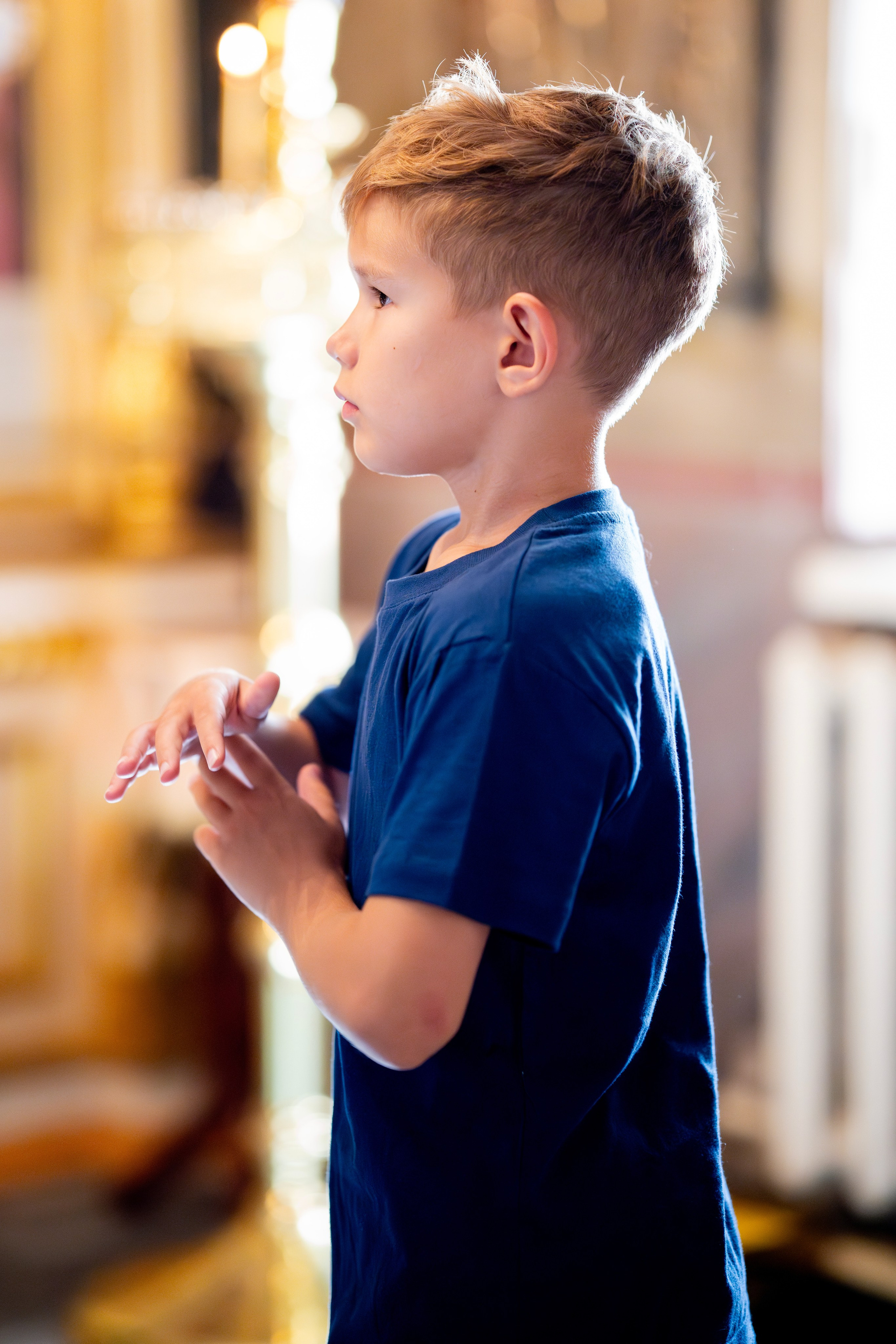 Крещение Даниила. Фотограф Юлия Попова