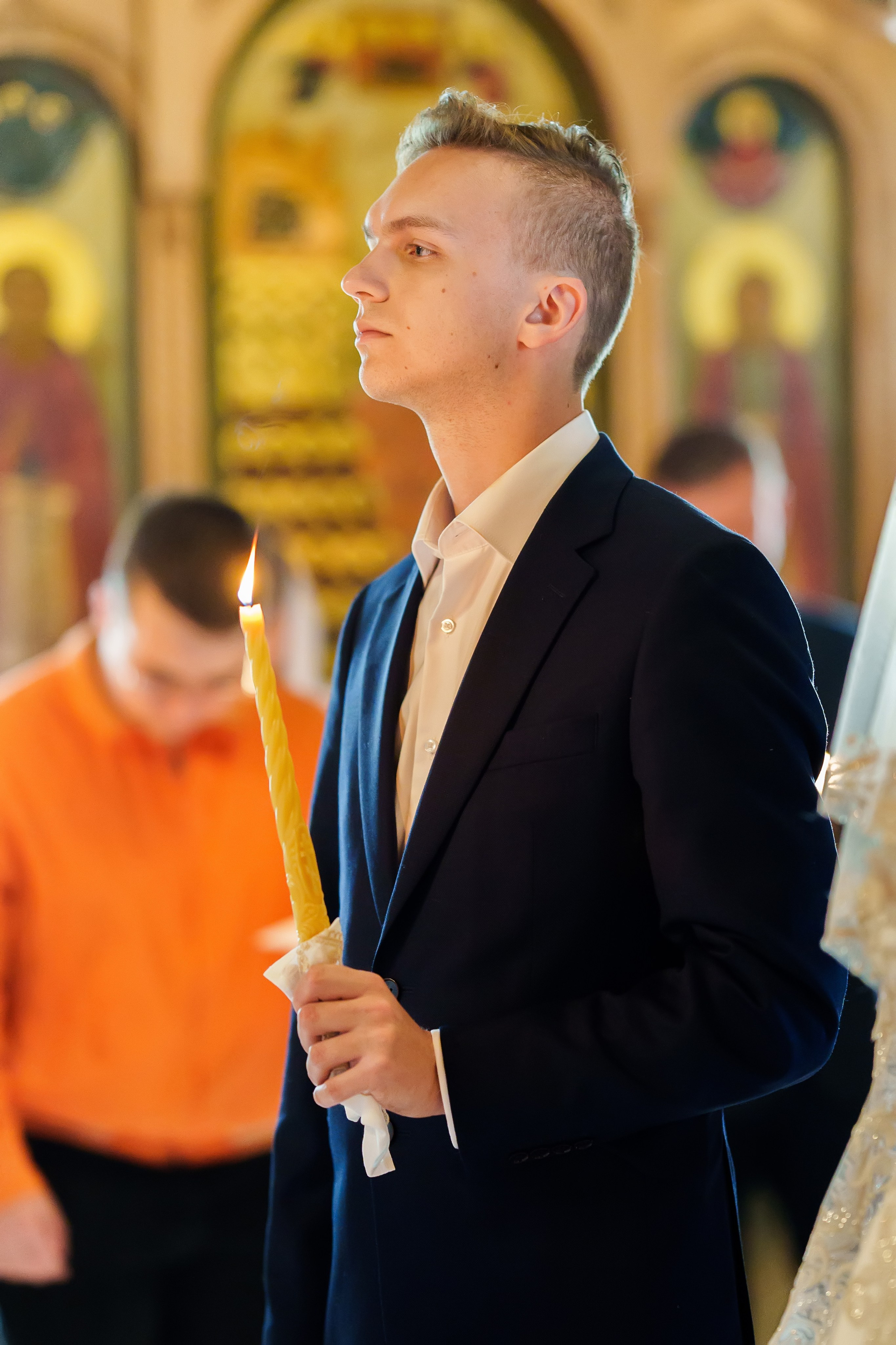 Венчание. Фотограф Юлия Попова