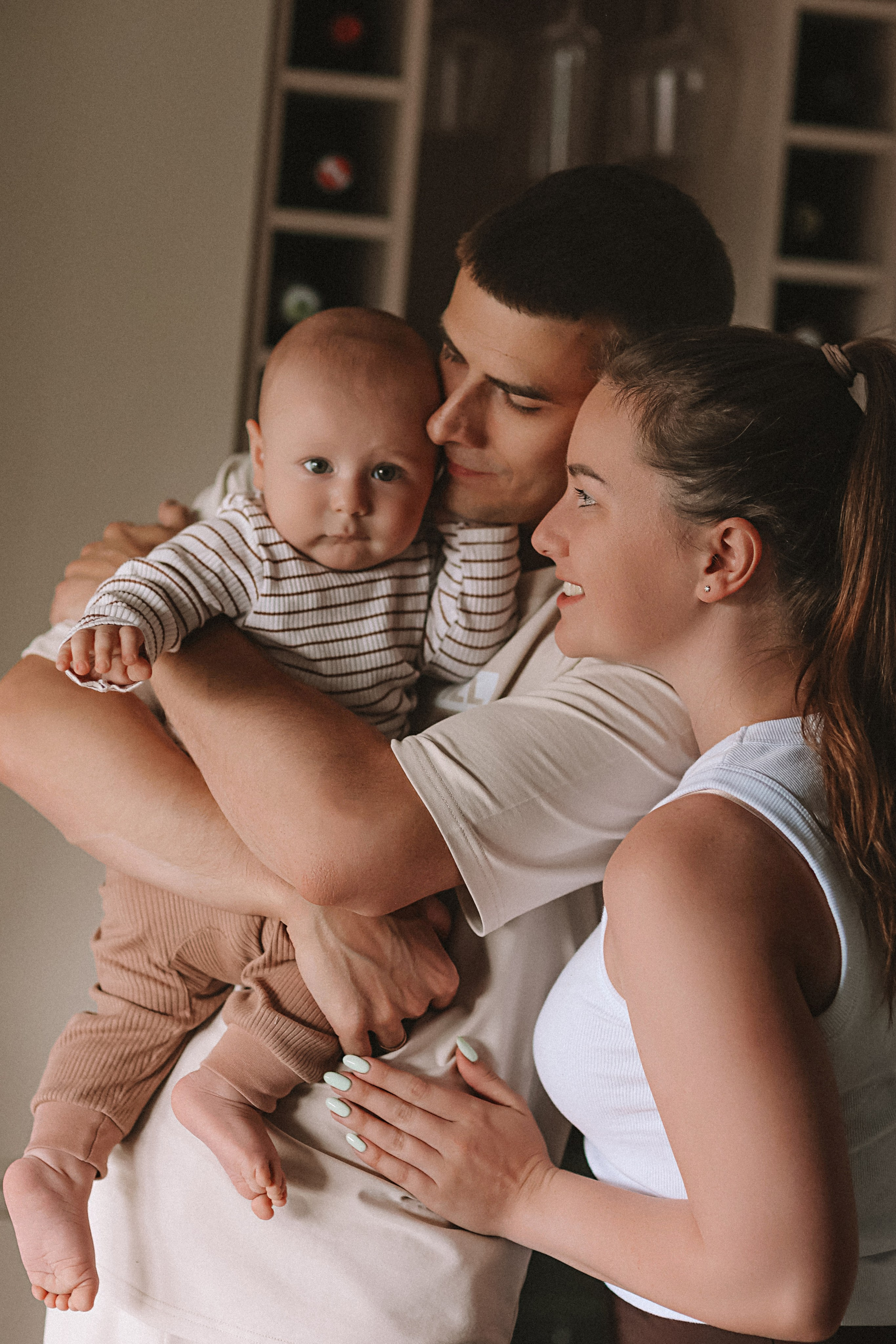 Мише 8 месяцев. Семейный фотограф Тюмень, фотограф на роды Салмина Мария