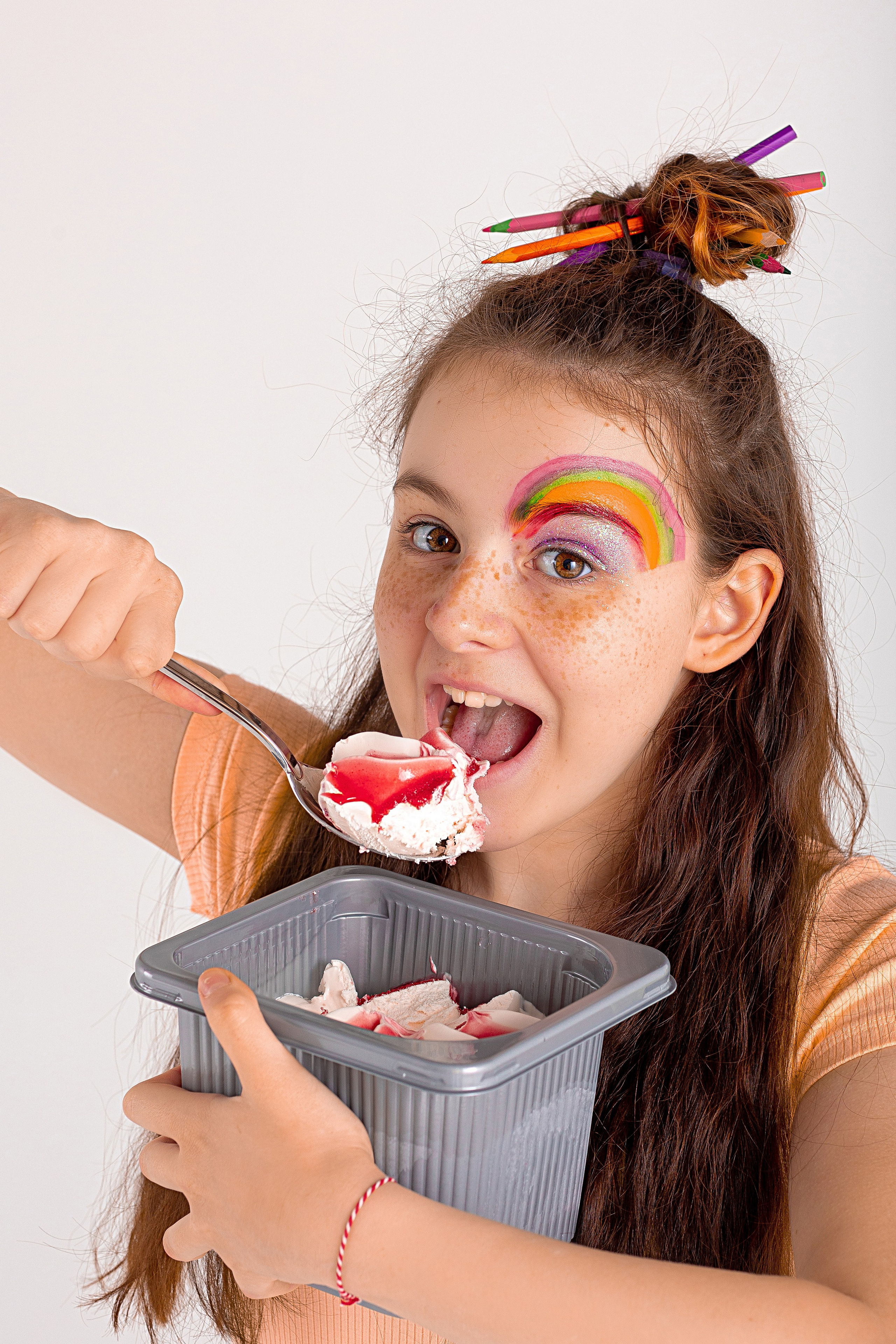 Тюменский пломбир. Семейный фотограф Тюмень, фотограф на роды Салмина Мария