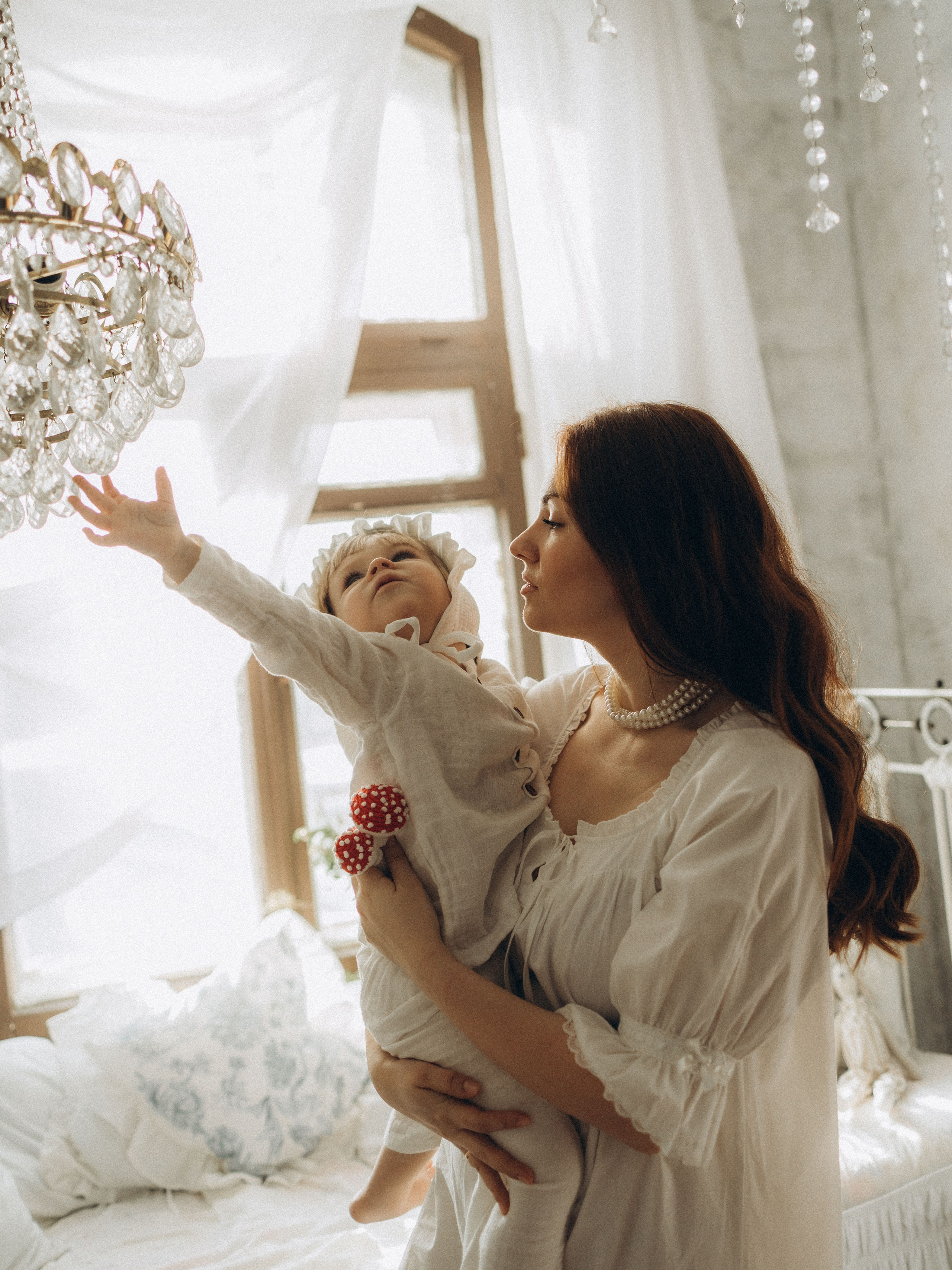 Мама и сын. Фотограф Дарья Соколовская