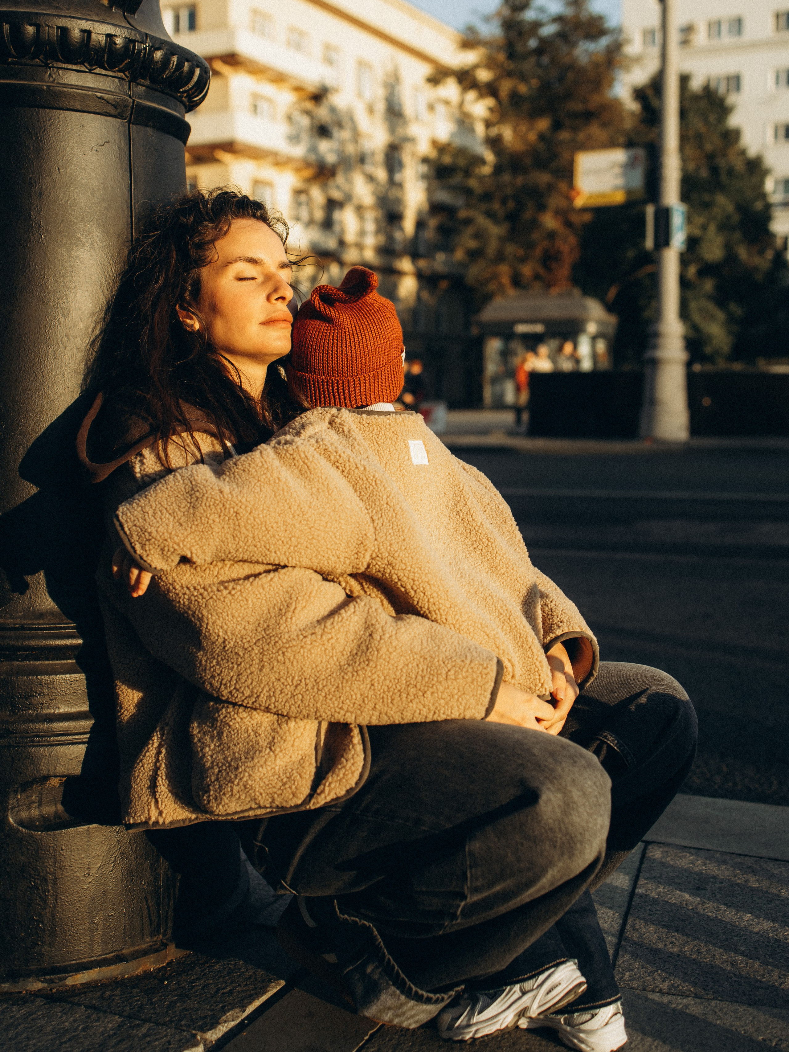 Осенняя история. Юлиана и Эмили. Фотограф Дарья Соколовская