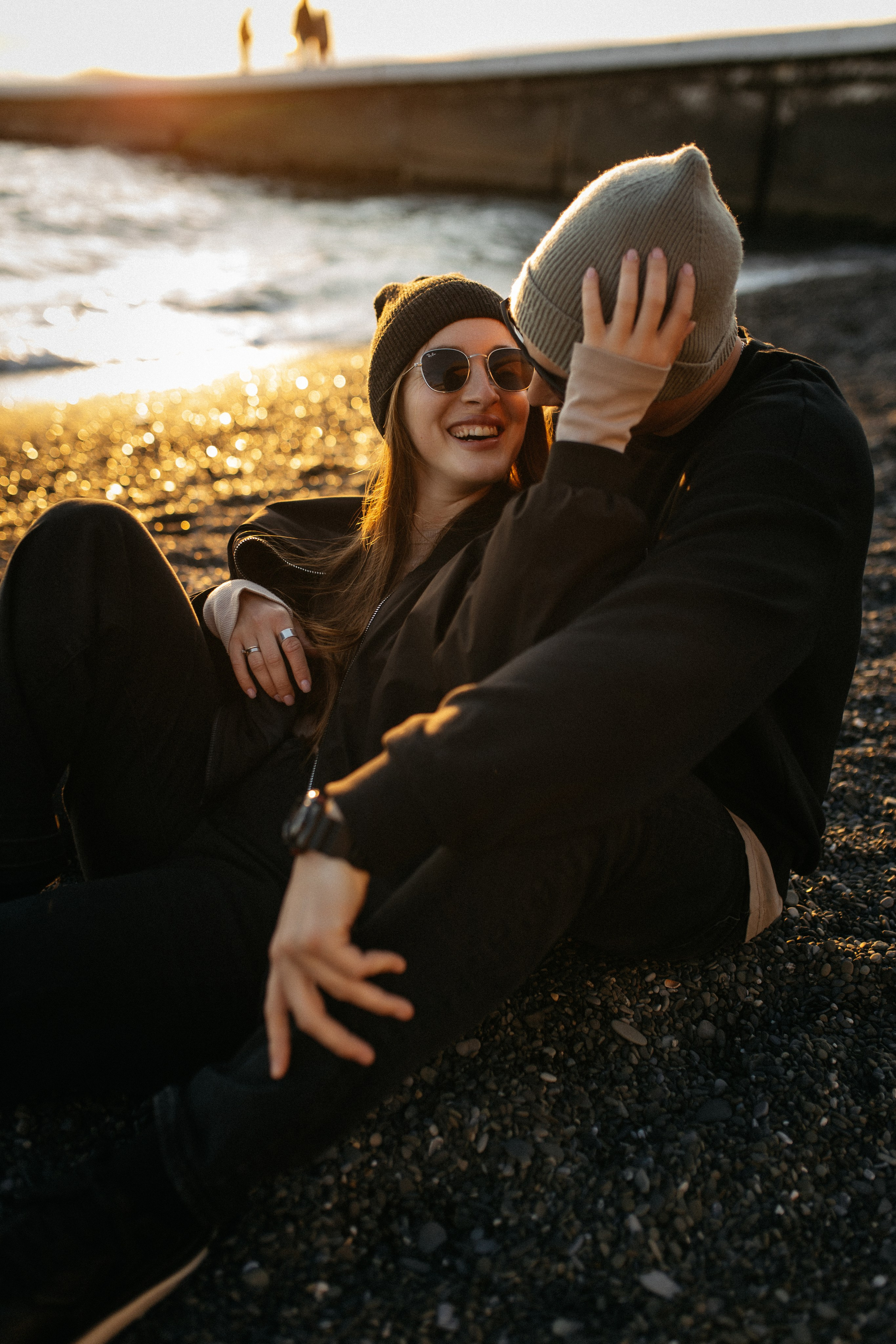 Любовь и море. Фотограф Ксения Мищук