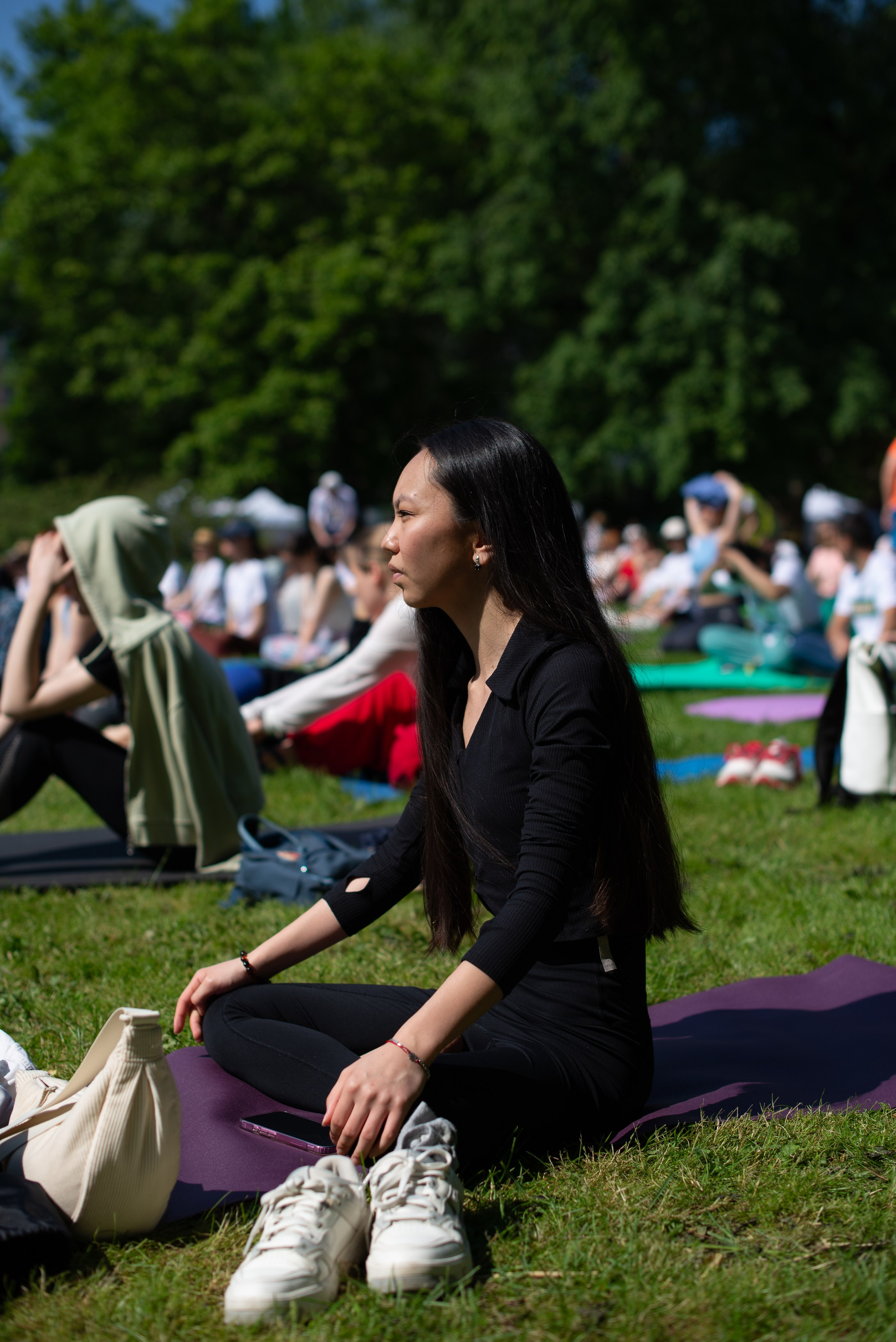 Посмотри День Йоги Санкт- Петербург 2025. Victoria Radjevna Репортажный Фотограф — Видеограф Москва • Санкт-Петербург