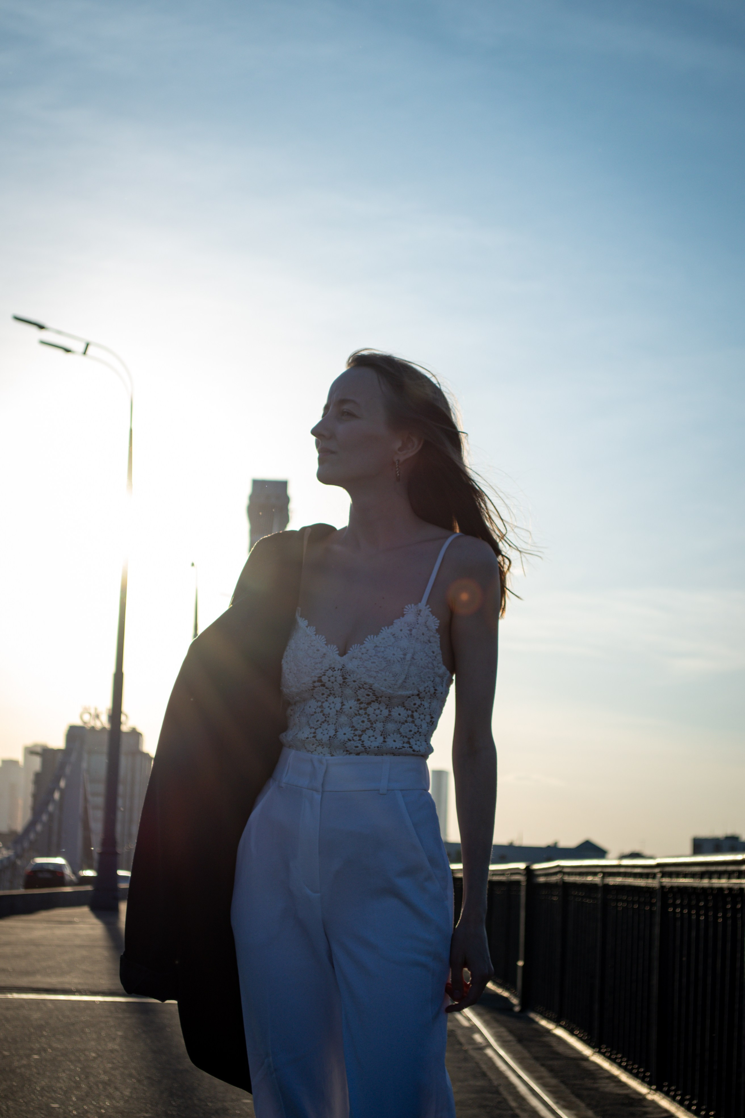 Закат на Крымском мосту — Лёгкость и чувственность. Victoria Radjevna Репортажный Фотограф — Видеограф Москва • Санкт-Петербург