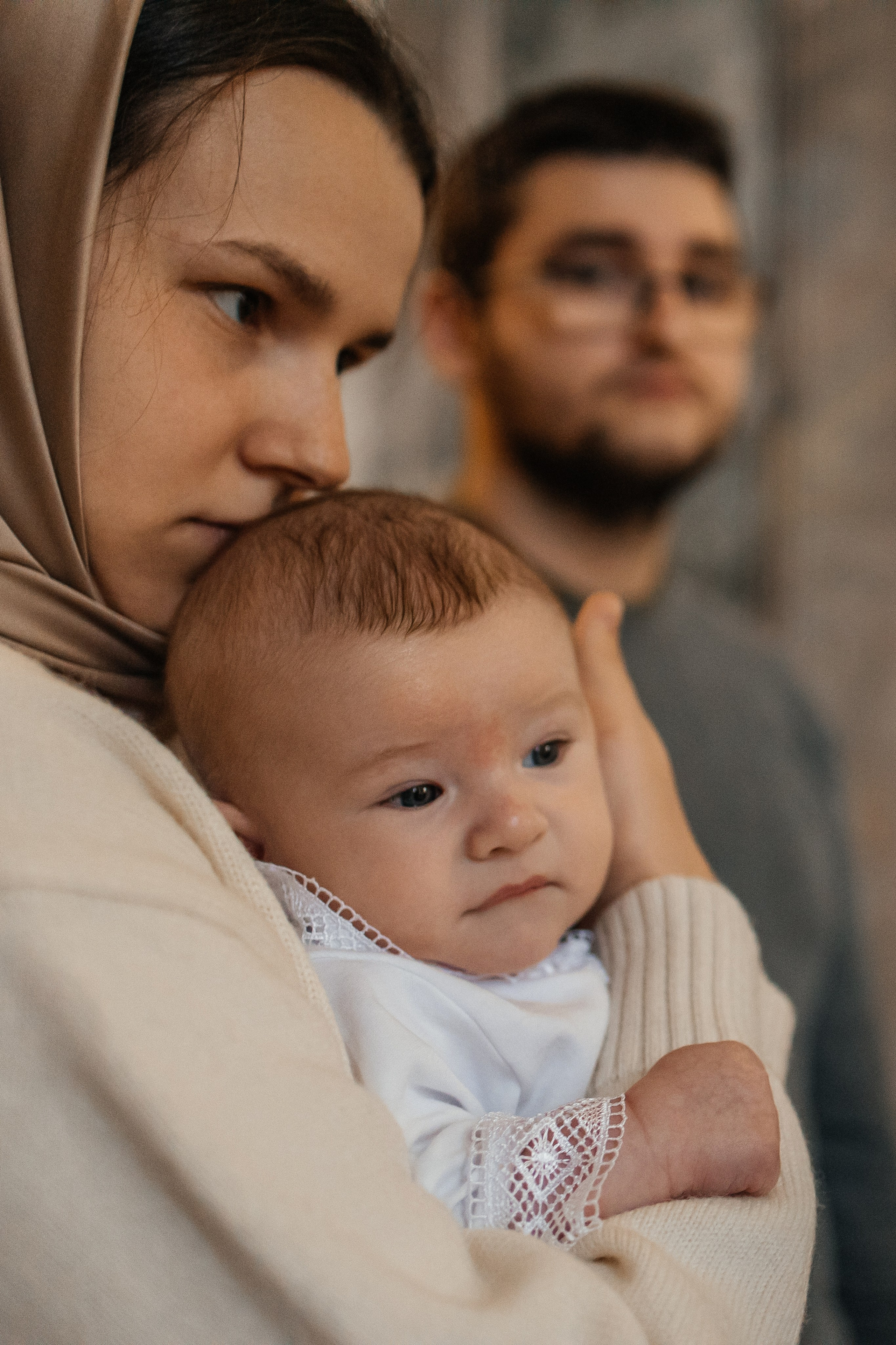 Крещение. Фотограф в Санкт-Петербурге Виктория Безверхая