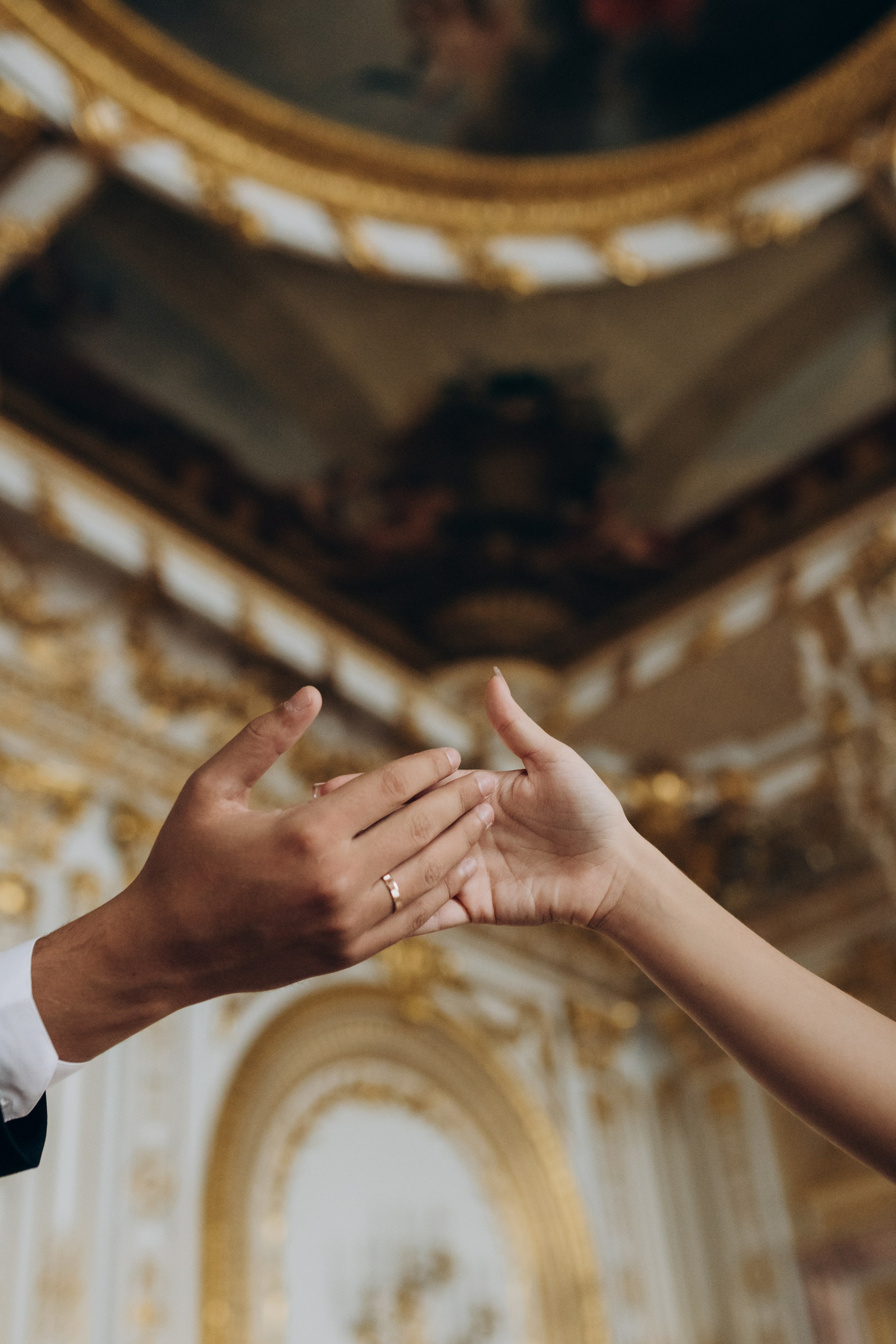 Дмитрий и Ангелина. Дом архитектора. Свадебный и love story фотограф в Санкт-Петербурге