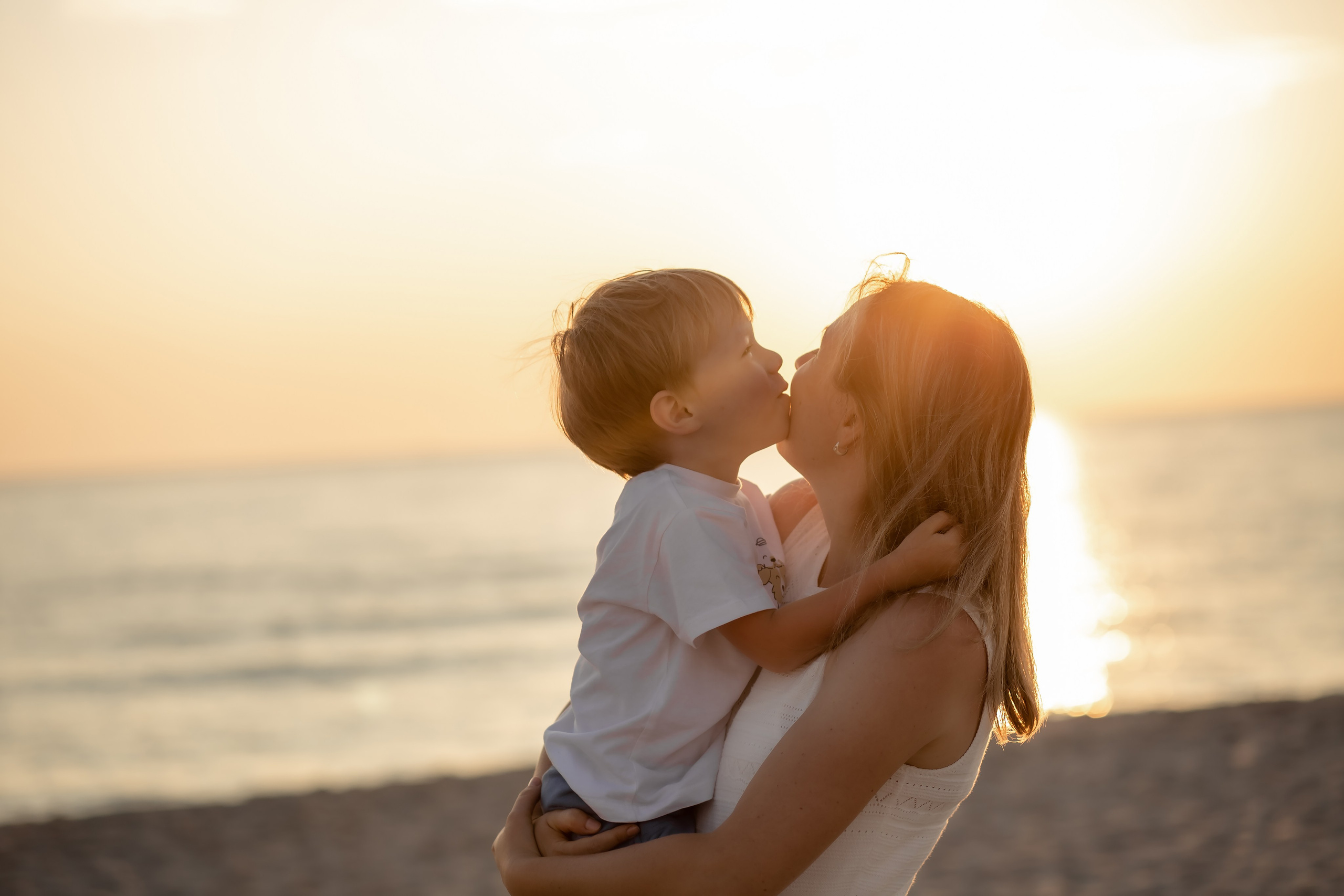 Екатерина и Антон. На закате. Фотограф в Калининграде Решетникова Алина