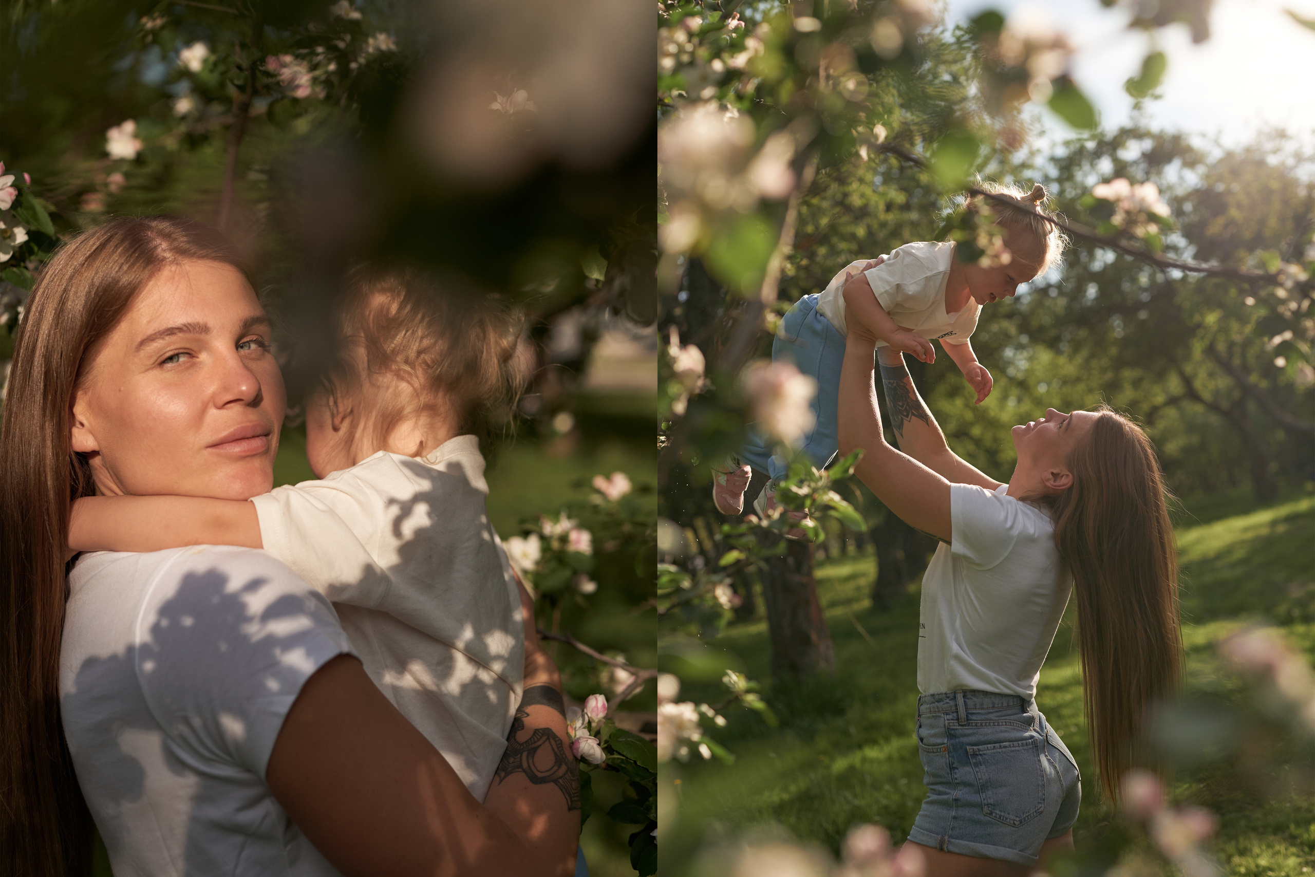 Нецветущие сады. Семейный фотограф Новороссийск, Анапа, Геленджик Мария Колесниченко