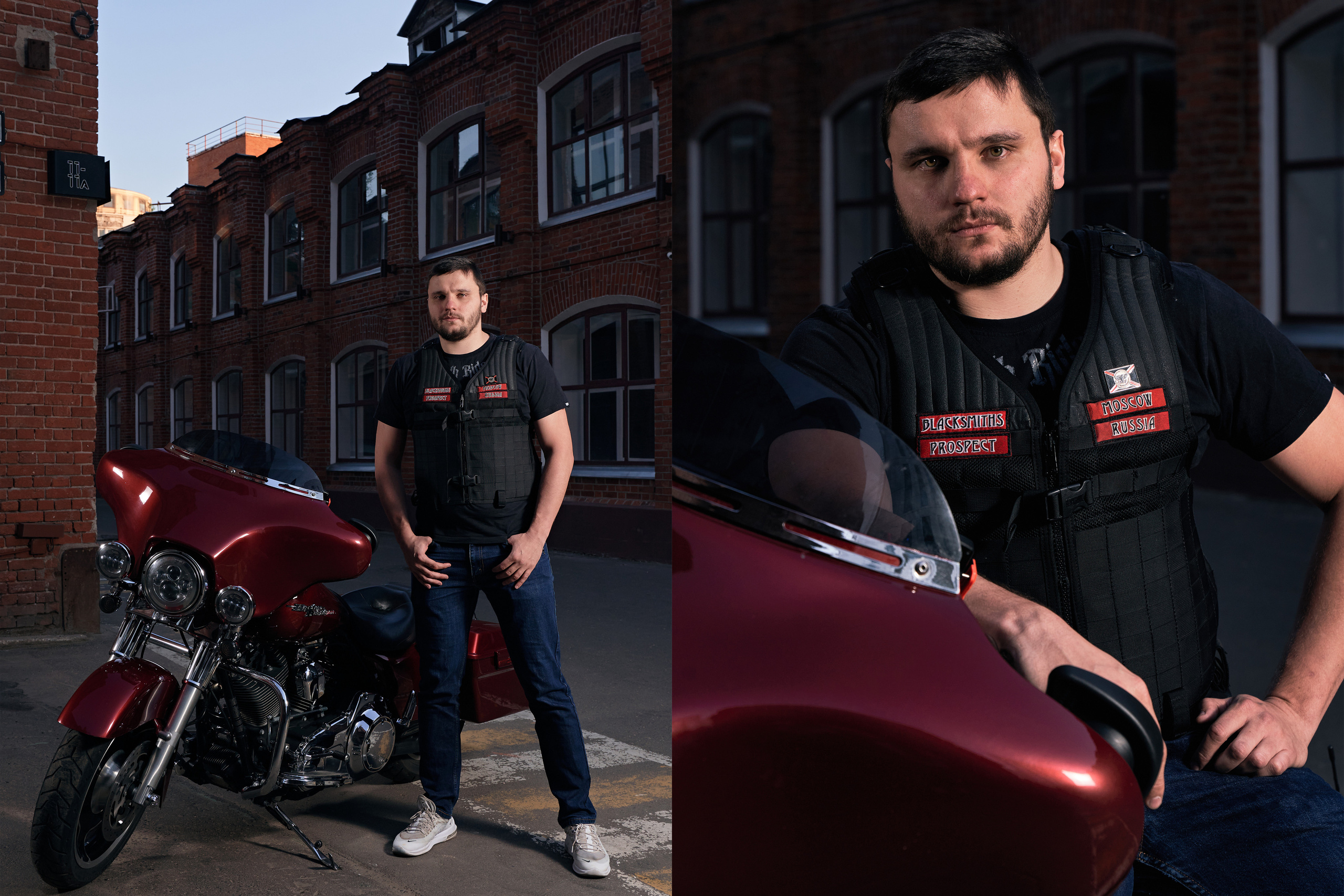 BLACKSMITHS MC Moscow. Семейный фотограф Новороссийск, Анапа, Геленджик Мария Колесниченко