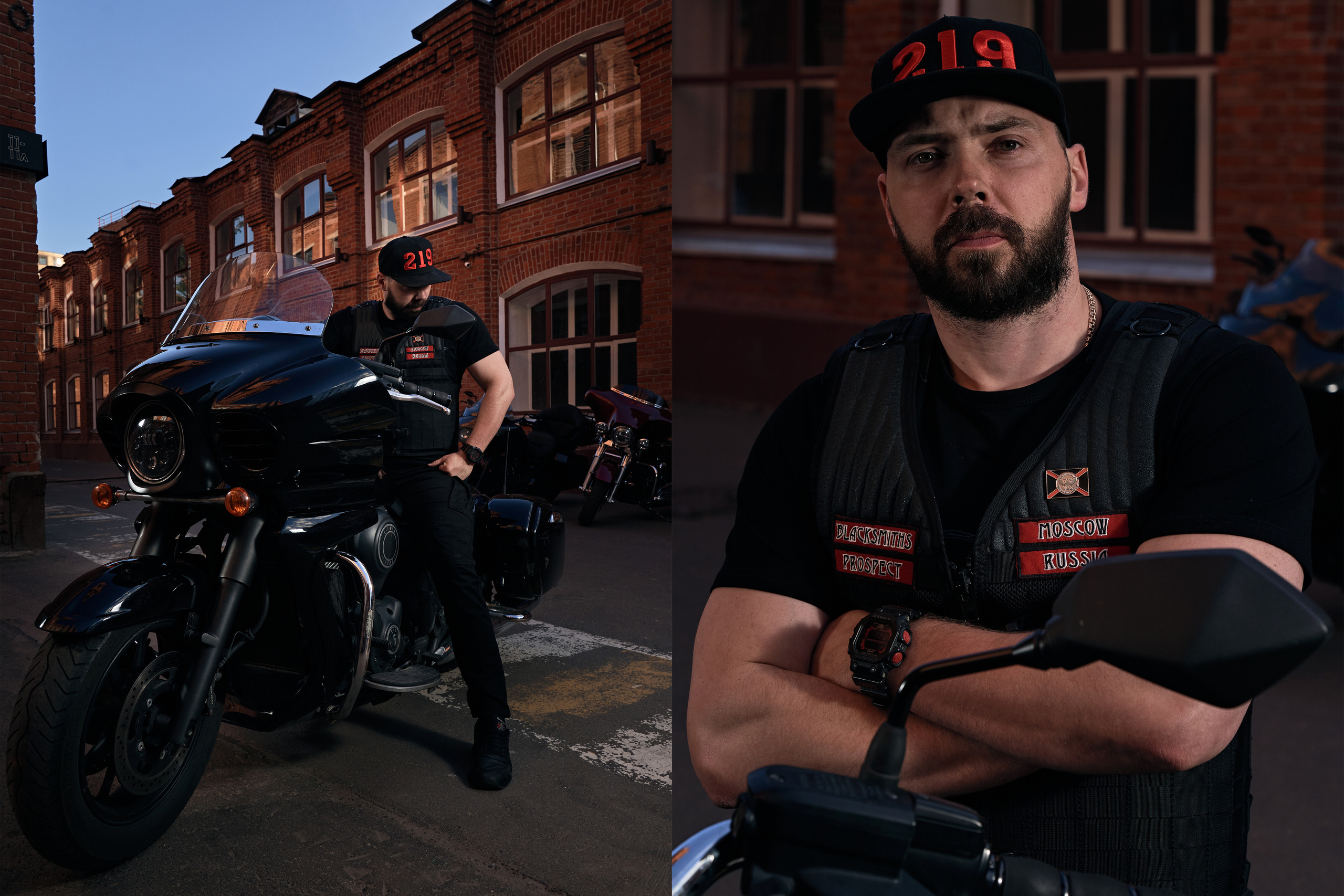 BLACKSMITHS MC Moscow. Семейный фотограф Новороссийск, Анапа, Геленджик Мария Колесниченко