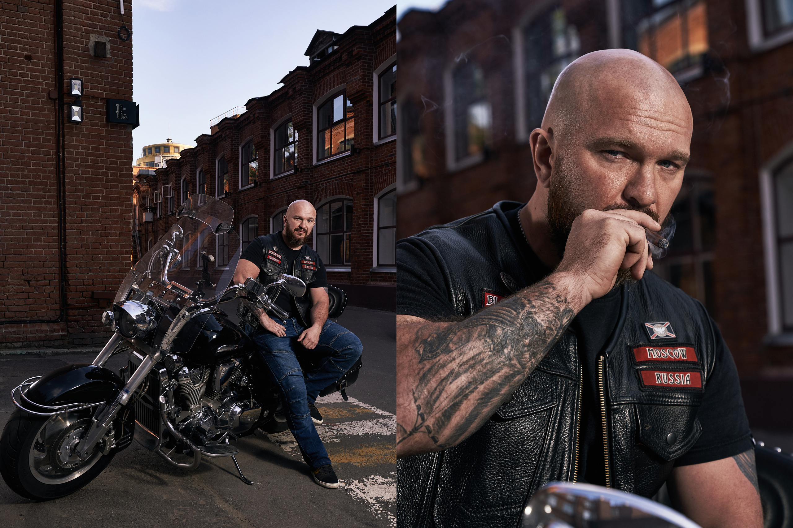 BLACKSMITHS MC Moscow. Семейный фотограф Новороссийск, Анапа, Геленджик Мария Колесниченко