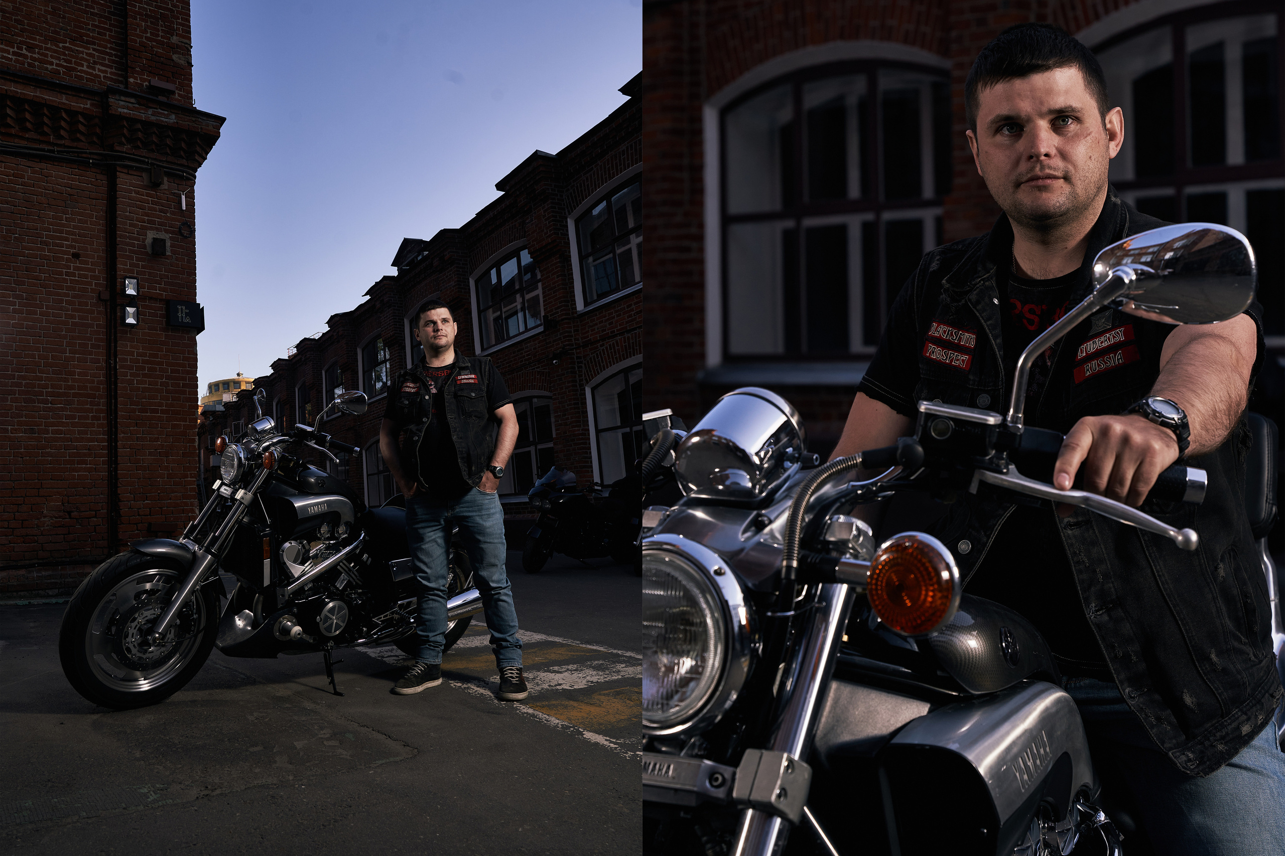 BLACKSMITHS MC Moscow. Семейный фотограф Новороссийск, Анапа, Геленджик Мария Колесниченко