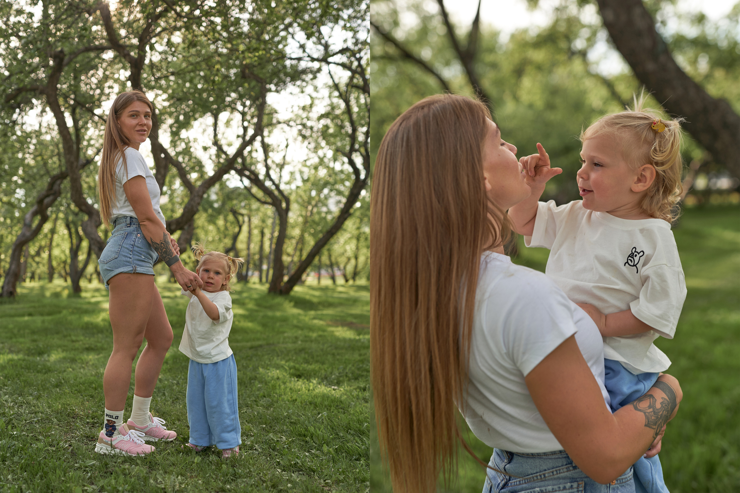 Нецветущие сады. Семейный фотограф Новороссийск, Анапа, Геленджик Мария Колесниченко