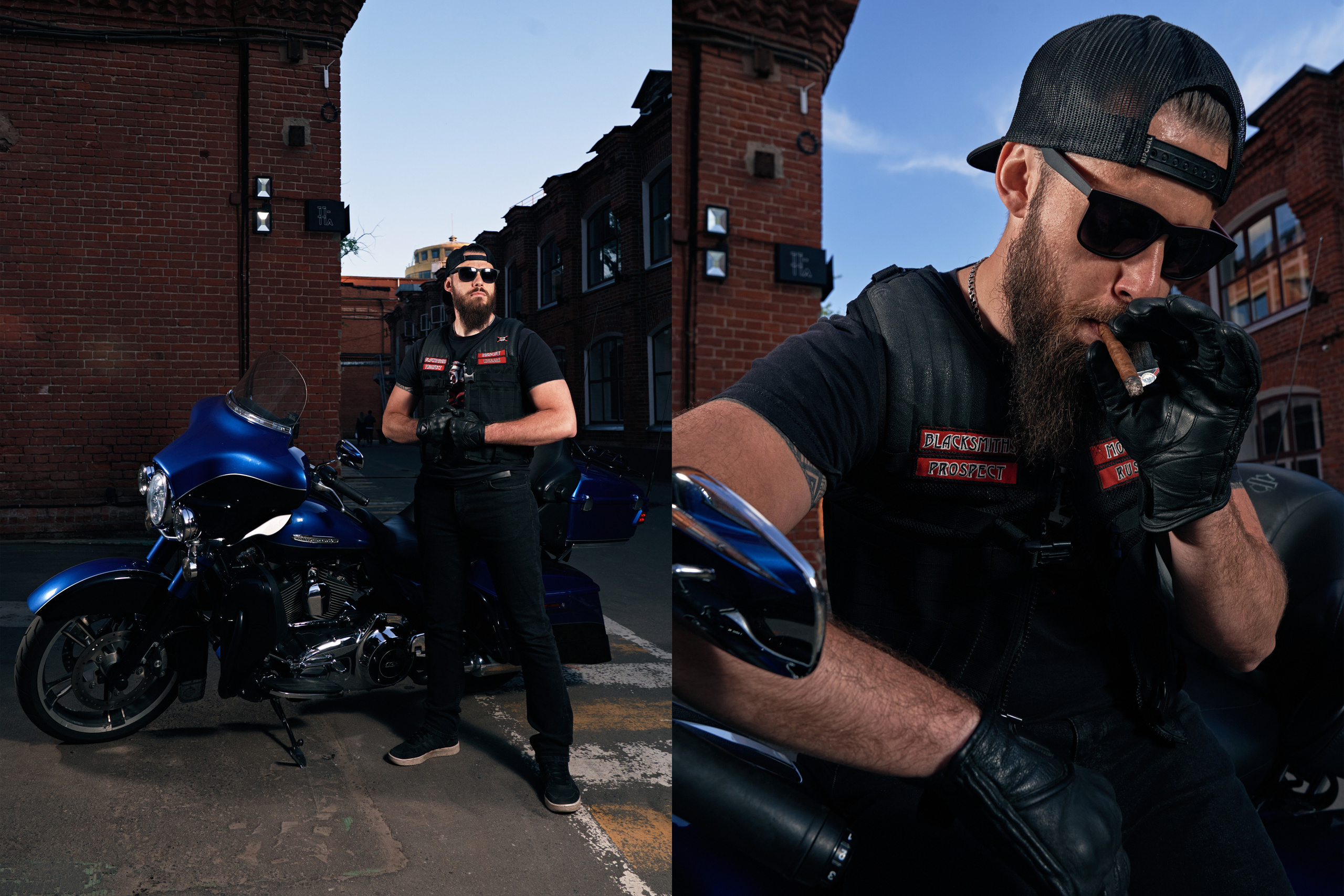 BLACKSMITHS MC Moscow. Семейный фотограф Новороссийск, Анапа, Геленджик Мария Колесниченко