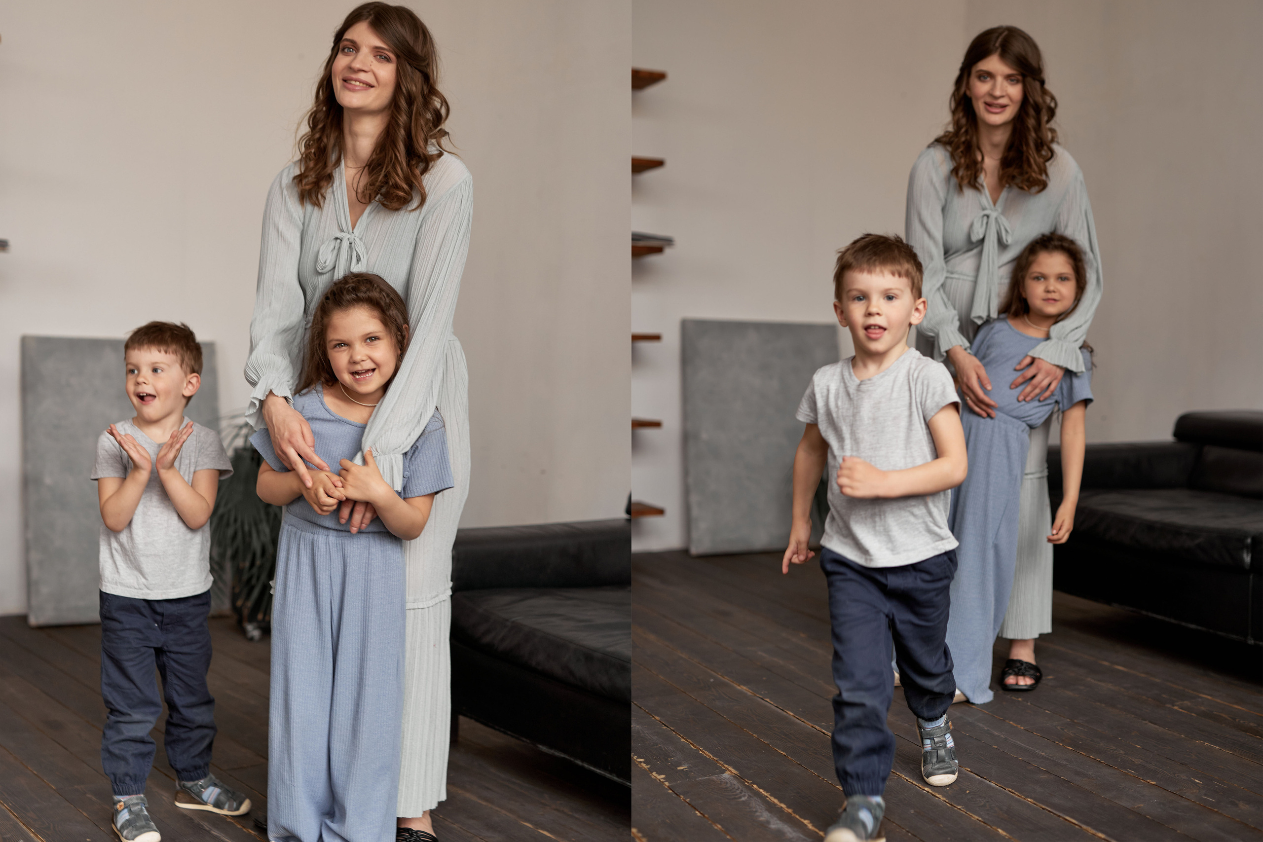 Рыбки-прилипалы. Семейный фотограф Новороссийск, Анапа, Геленджик Мария Колесниченко