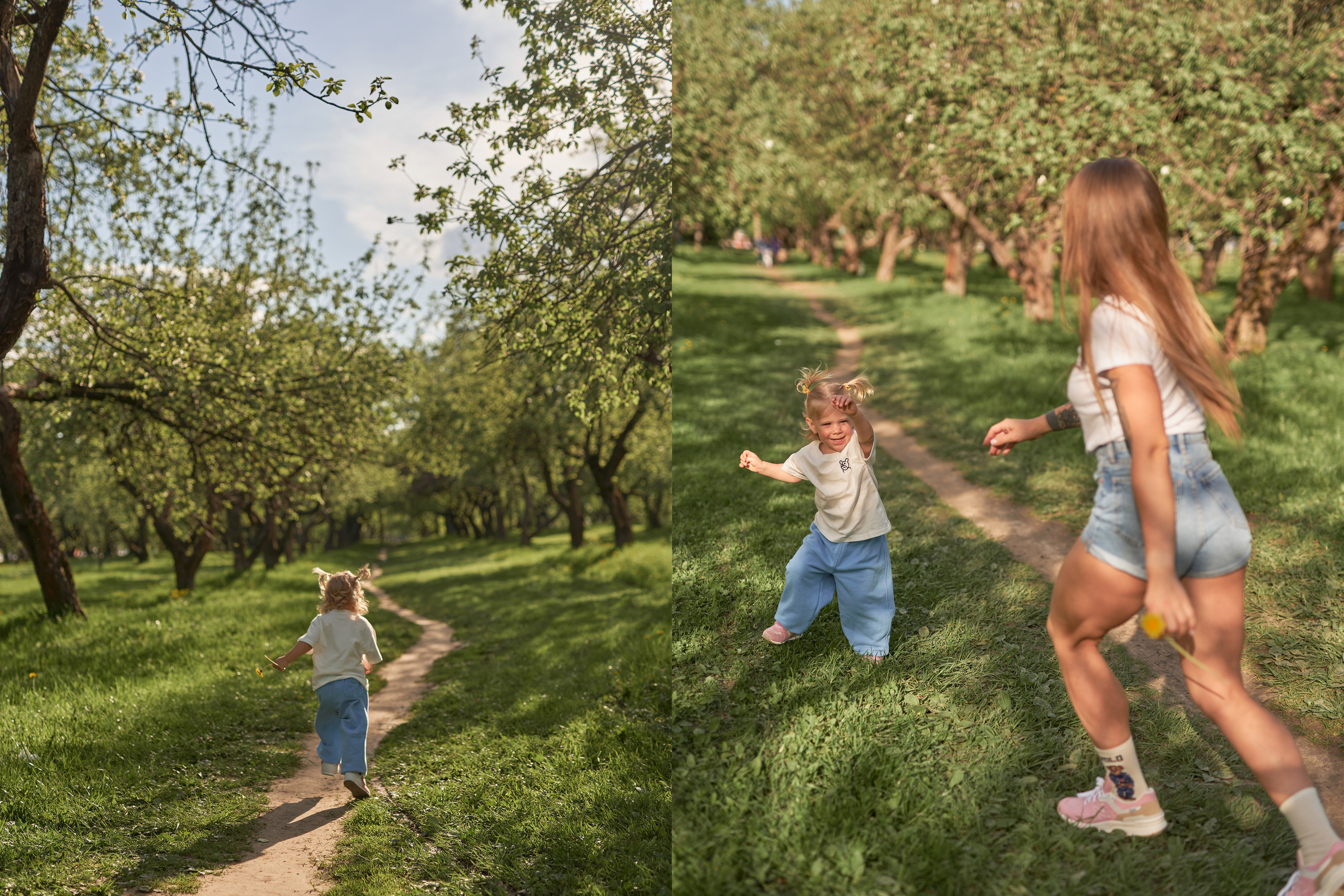 Нецветущие сады. Семейный фотограф Новороссийск, Анапа, Геленджик Мария Колесниченко