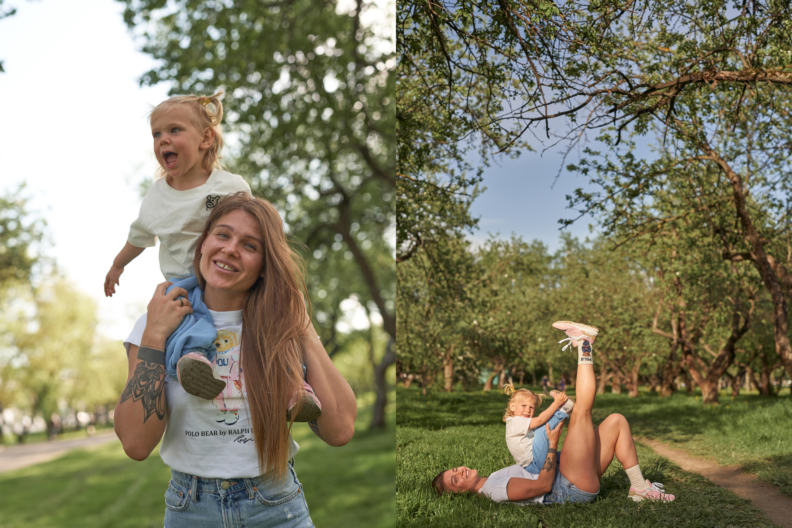 Нецветущие сады. Семейный фотограф Новороссийск, Анапа, Геленджик Мария Колесниченко