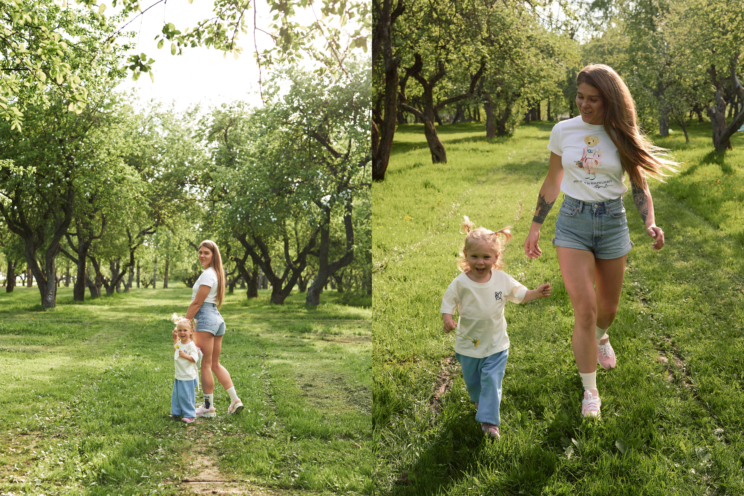 Нецветущие сады. Семейный фотограф Новороссийск, Анапа, Геленджик Мария Колесниченко