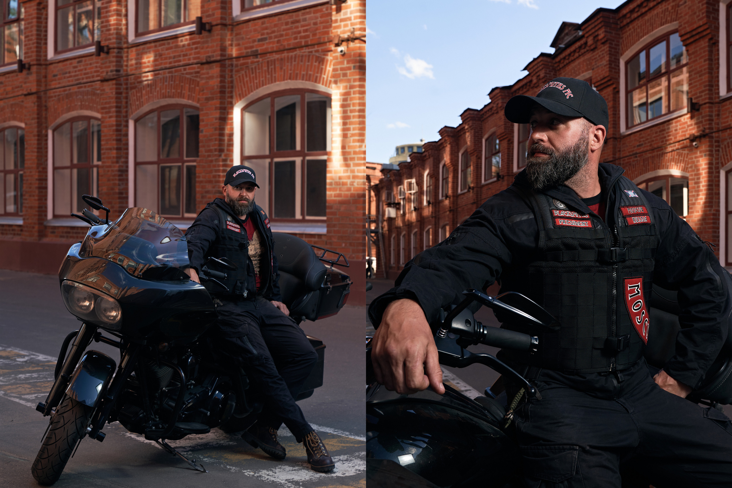 BLACKSMITHS MC Moscow. Семейный фотограф Новороссийск, Анапа, Геленджик Мария Колесниченко