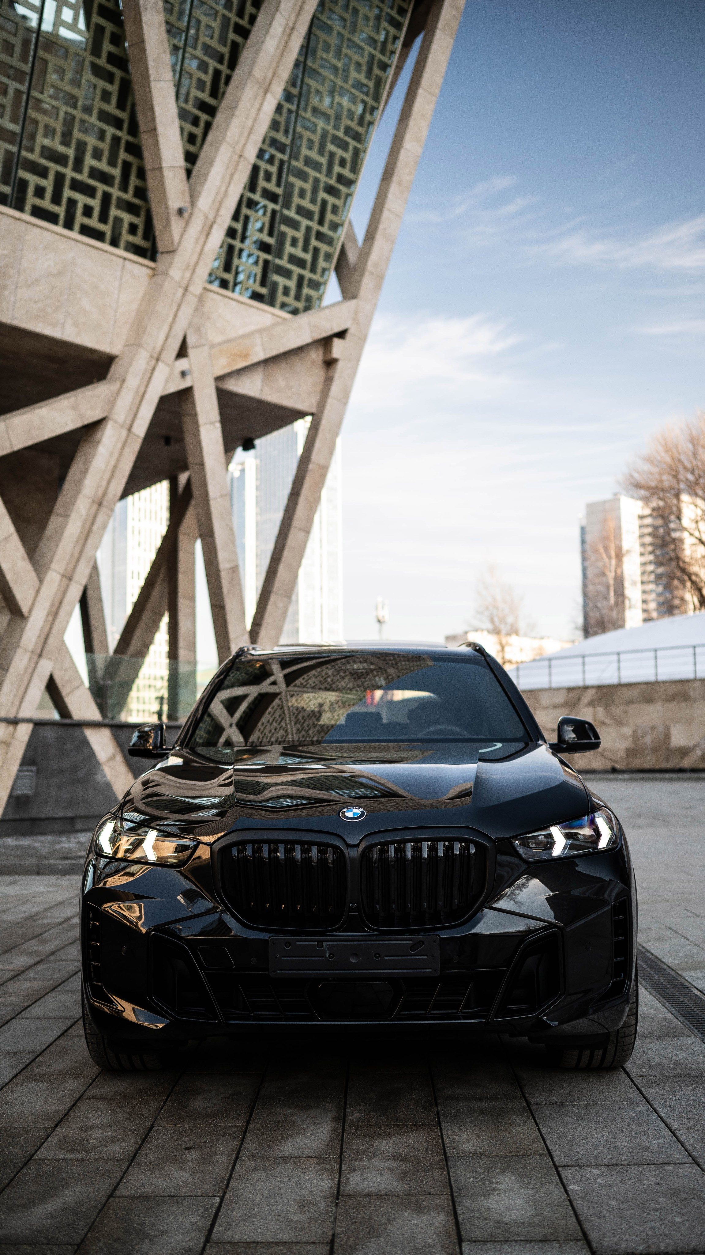 BMW X5 G05 30d LCi. Автомобильный фотограф в Москве — Сидоров Дмитрий