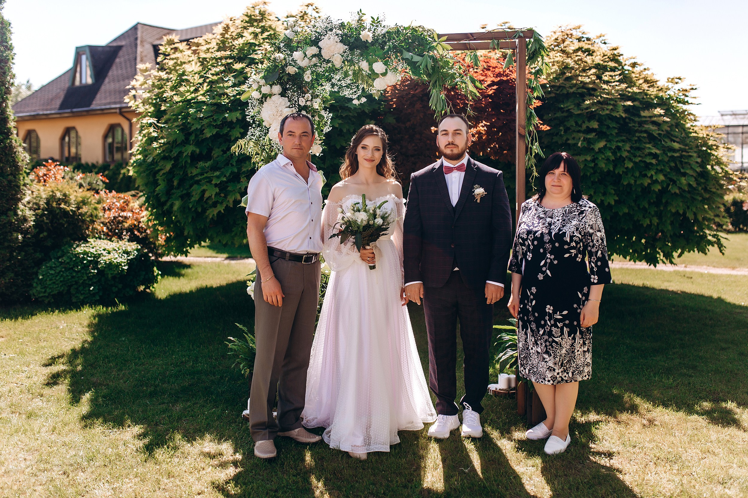 Свадьба в Милаве. Фотограф Марина Пантелеева