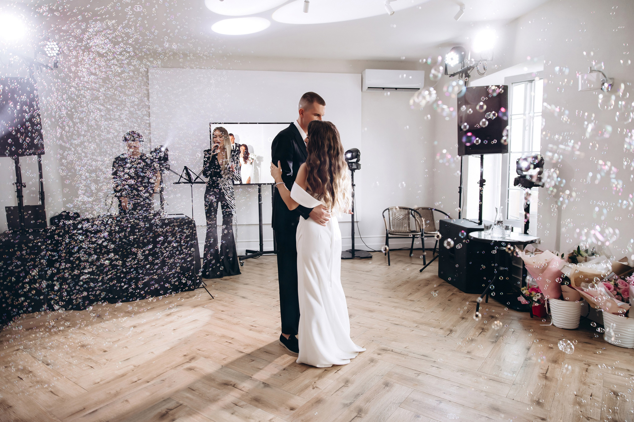 Лилия и Сергей. Фотограф Марина Пантелеева