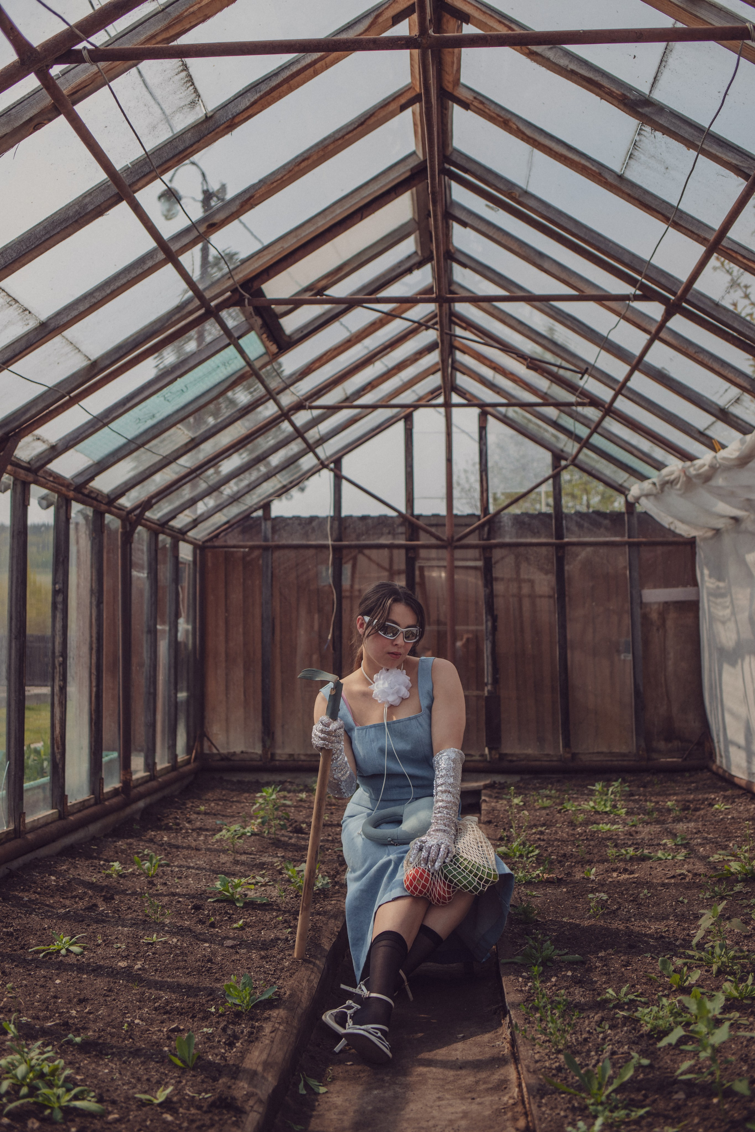 Съемка на участке). Контент фотограф Екатеринбург