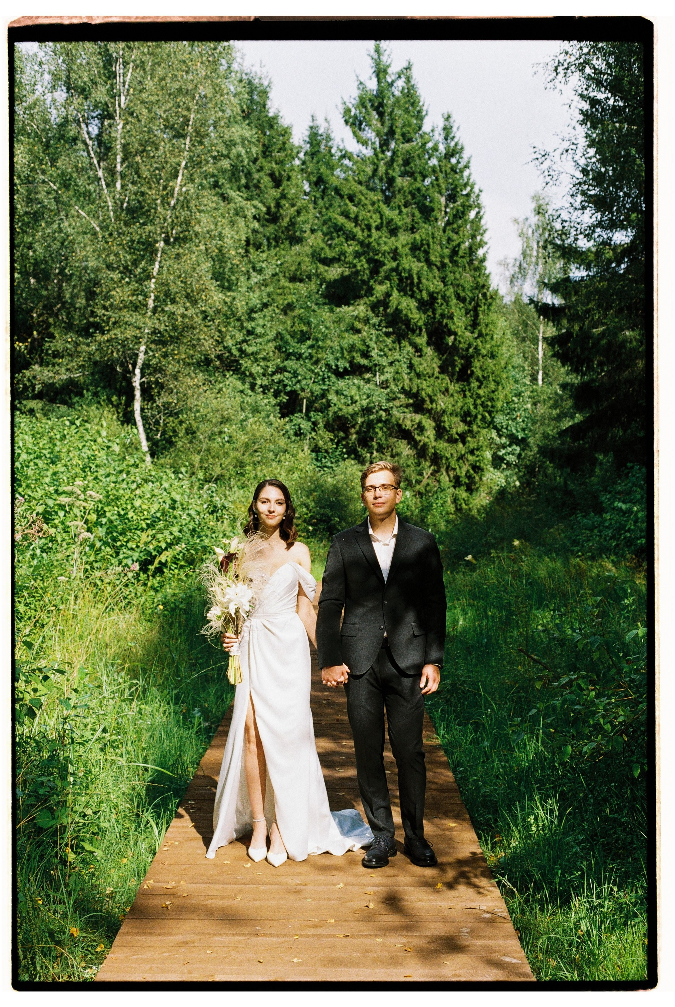 Вадим и Анастасия. Свадебный фотограф в Москве Евгений Рыжов