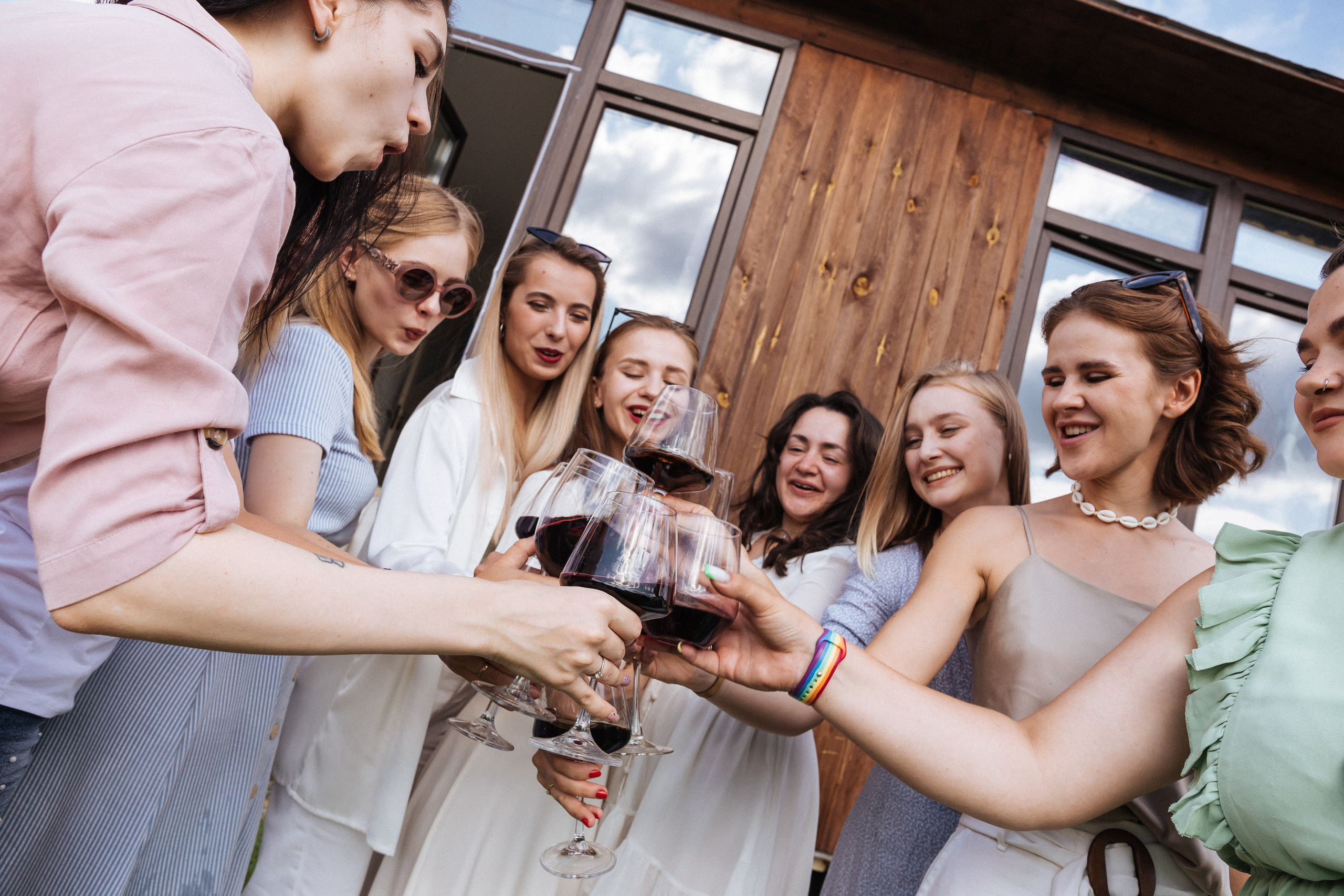 Девичник Виктории. Свадебный и портретный фотограф в Новосибирске Любовь Исакова