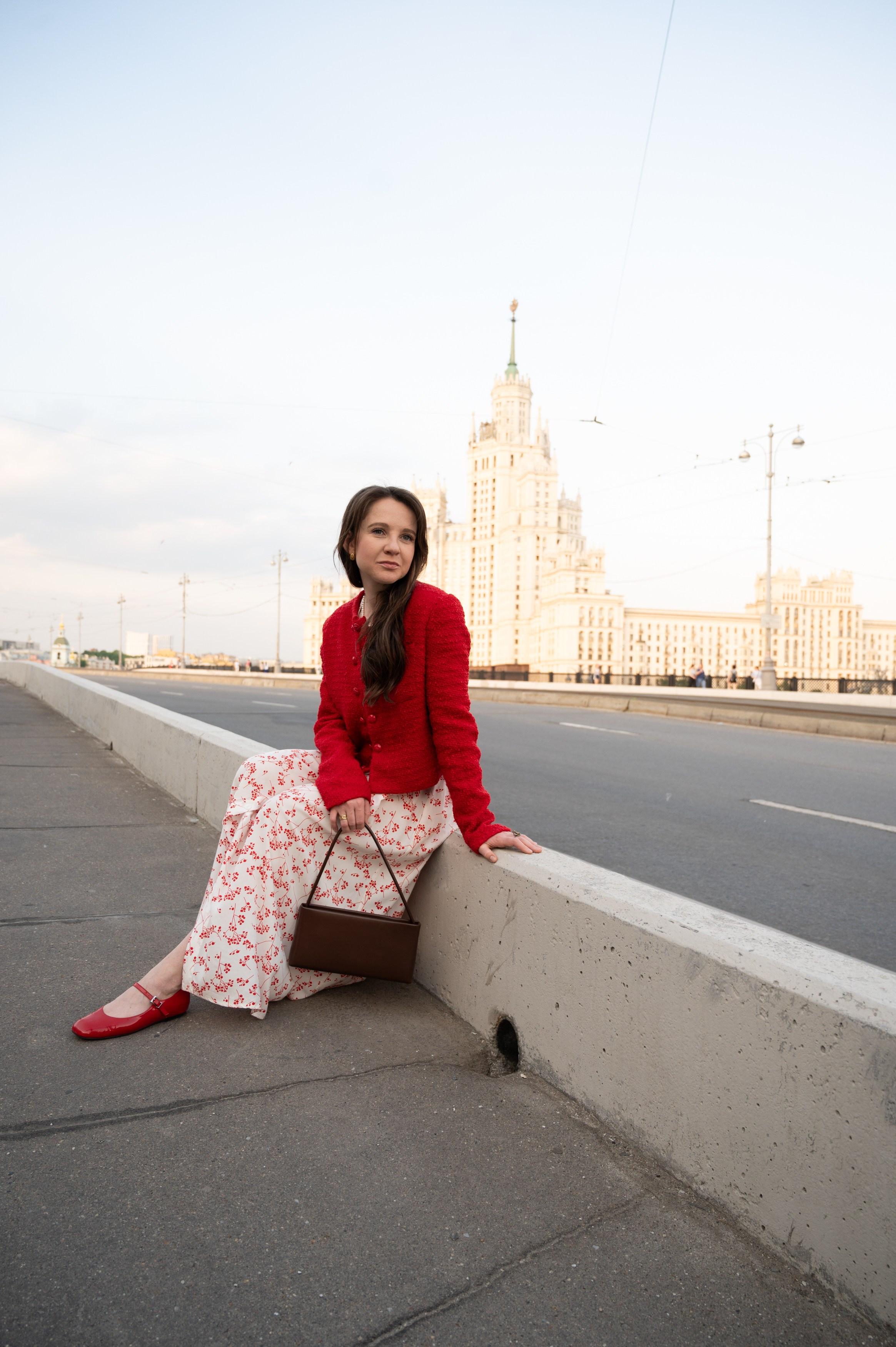 Весна в душе, улыбка на лице. Фотограф Ким Ангелина