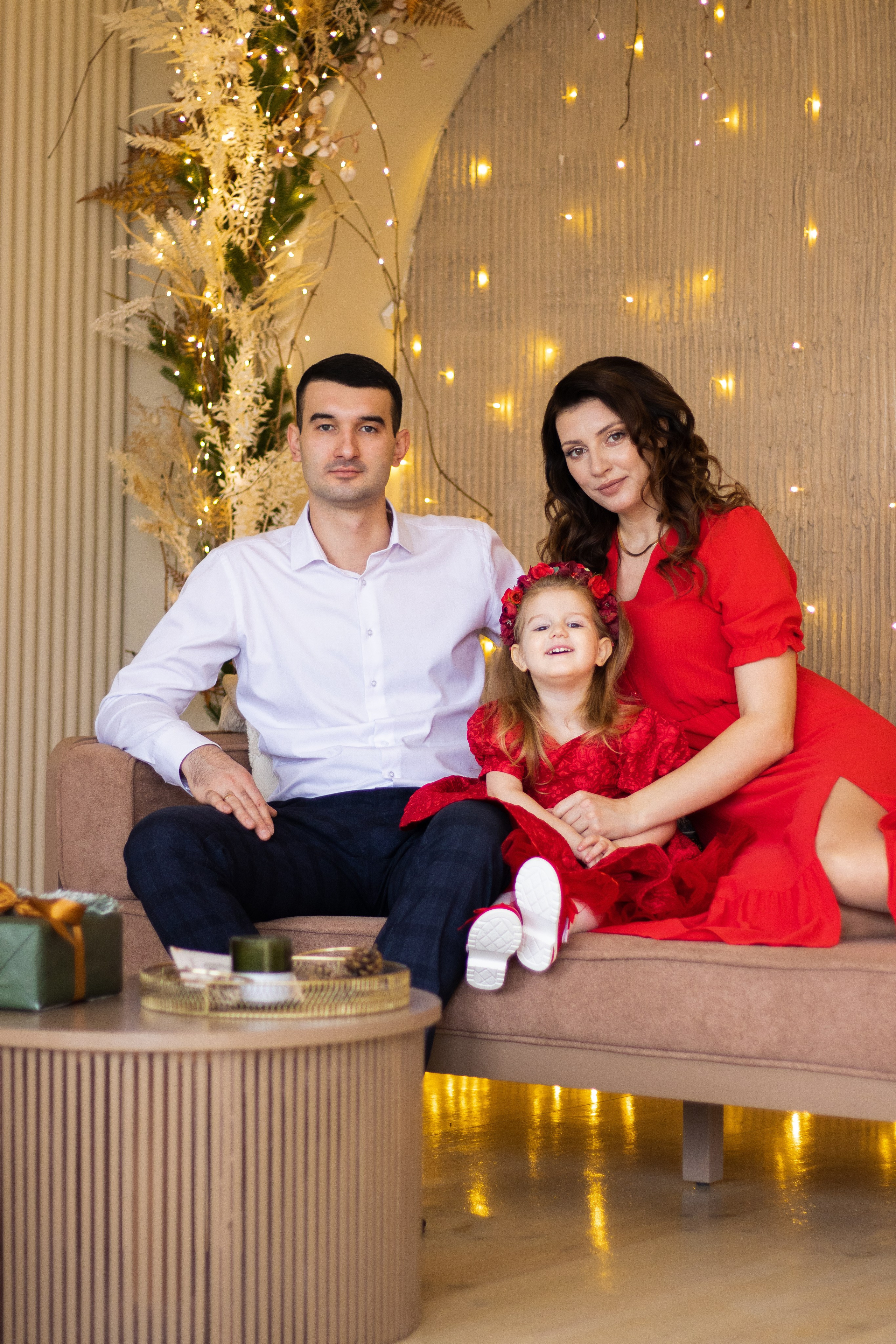 Сергей, Татьяна и Милана. Дарья Рубаник | Фотограф