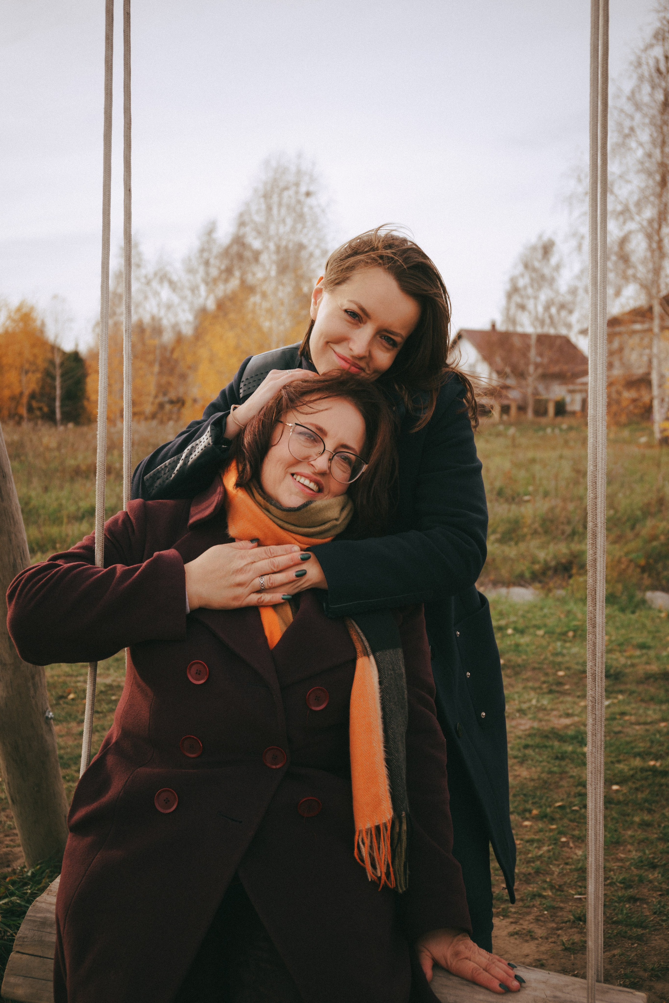 Рыжая осень. Свадебный и портретный фотограф в Новосибирске Любовь Исакова