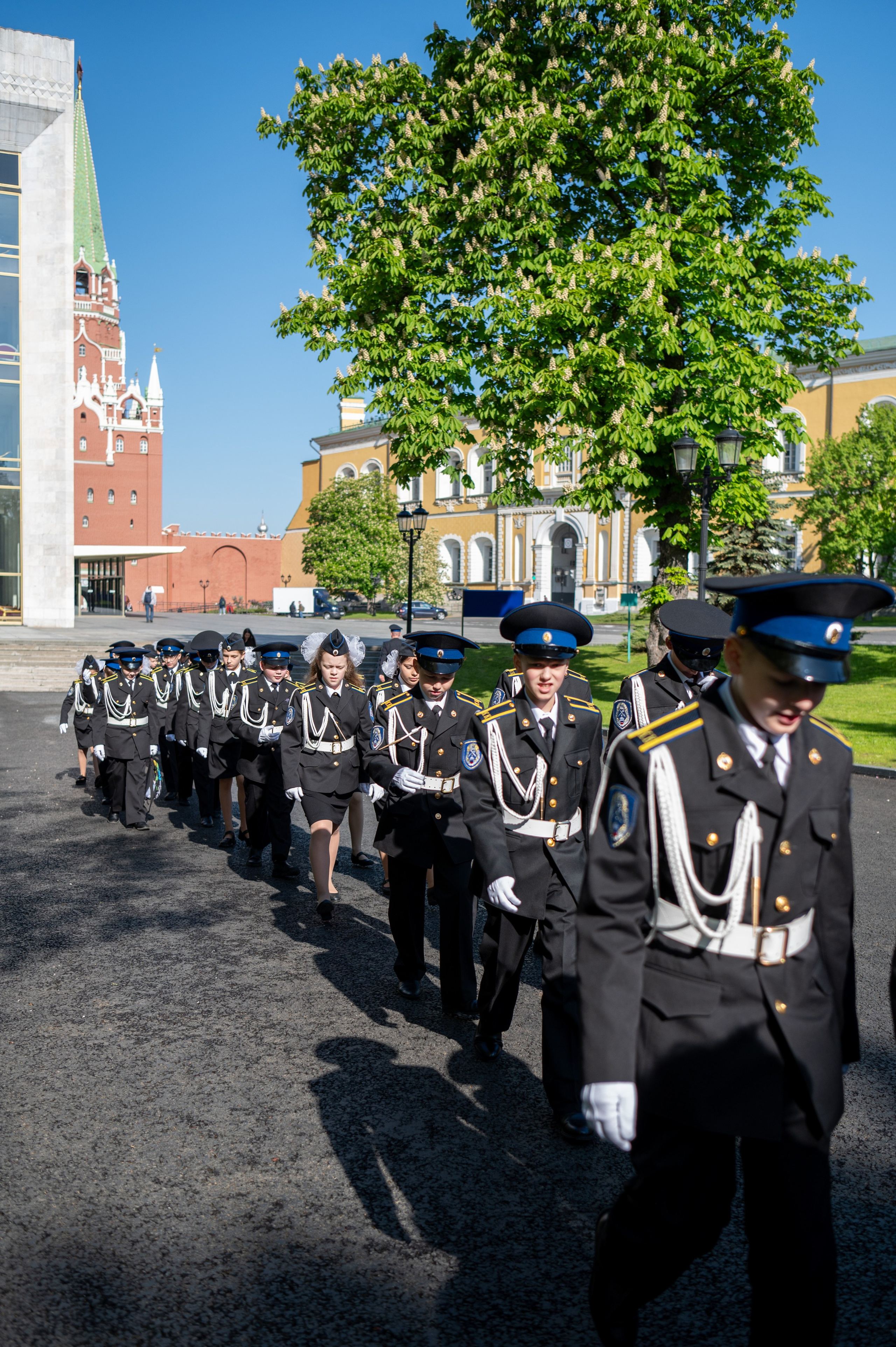 Фотосессия Присяги кадетов «Школа 1231 им. В. Д. Поленова». Детский и семейный фотограф г. Москва Оксана Катаджи