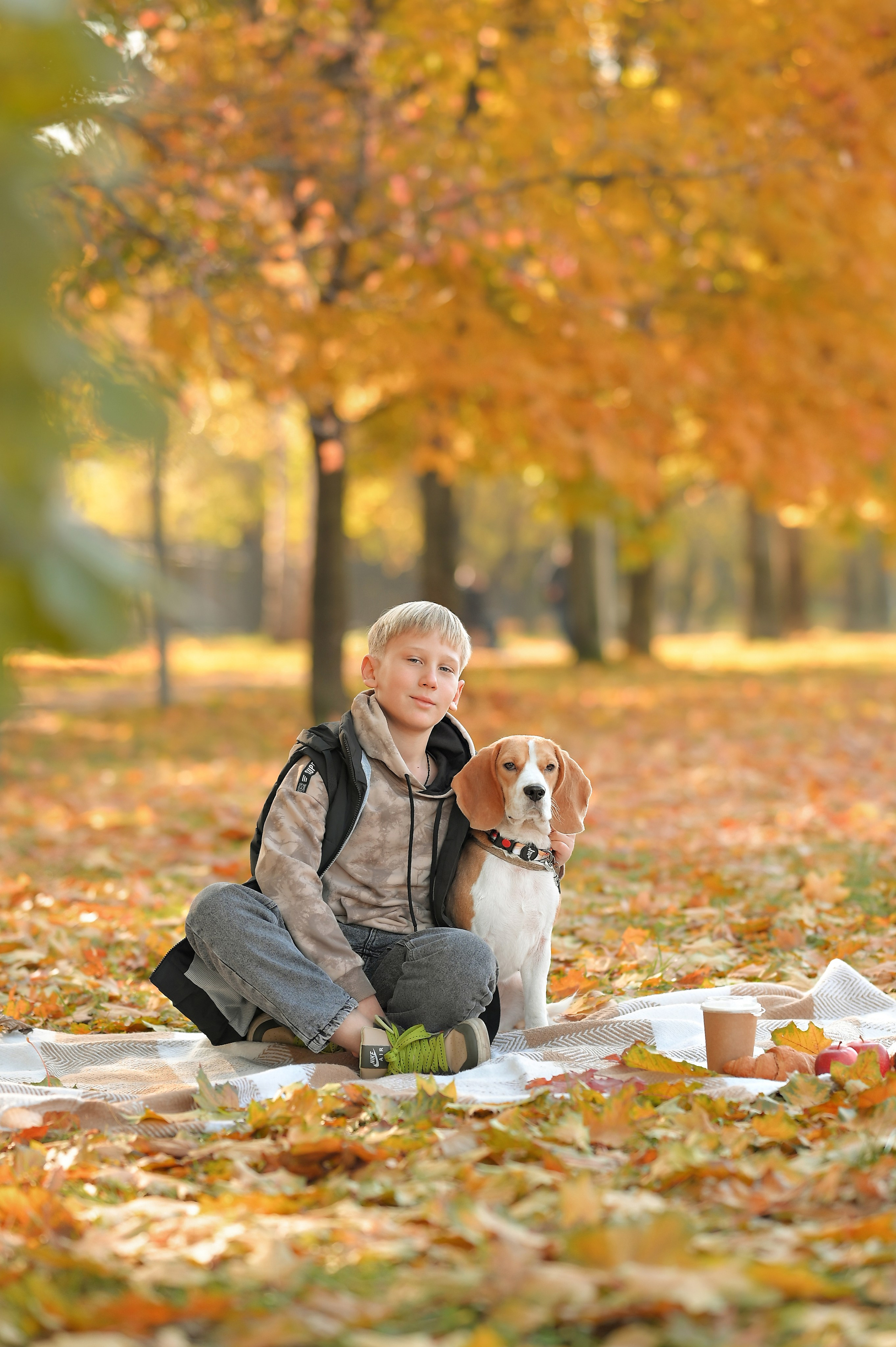 Прогулка в Бонаническом саду. Детский и семейный фотограф г. Москва Оксана Катаджи