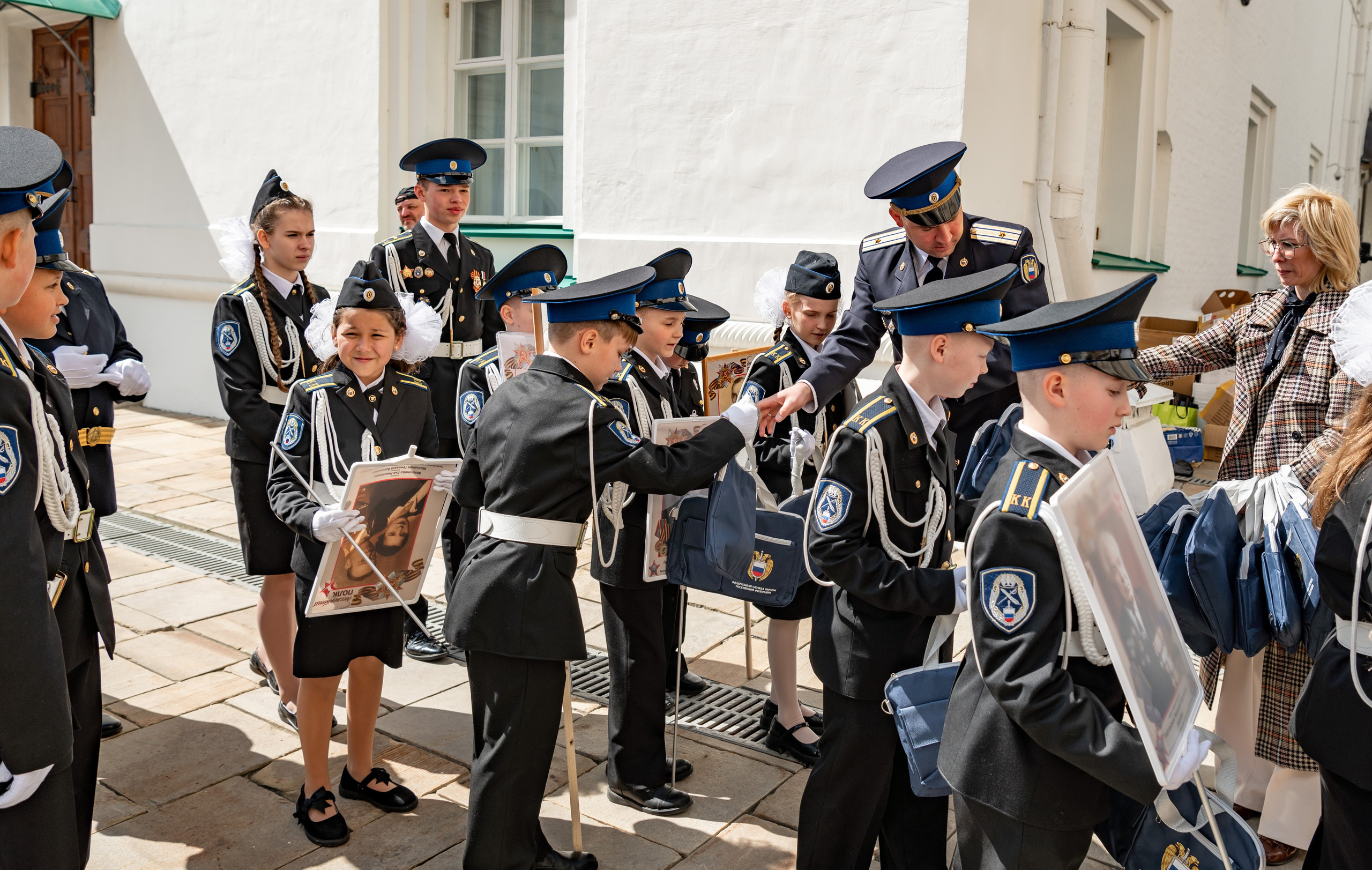 Присяга на Красной Площади. Детский и семейный фотограф г. Москва Оксана Катаджи