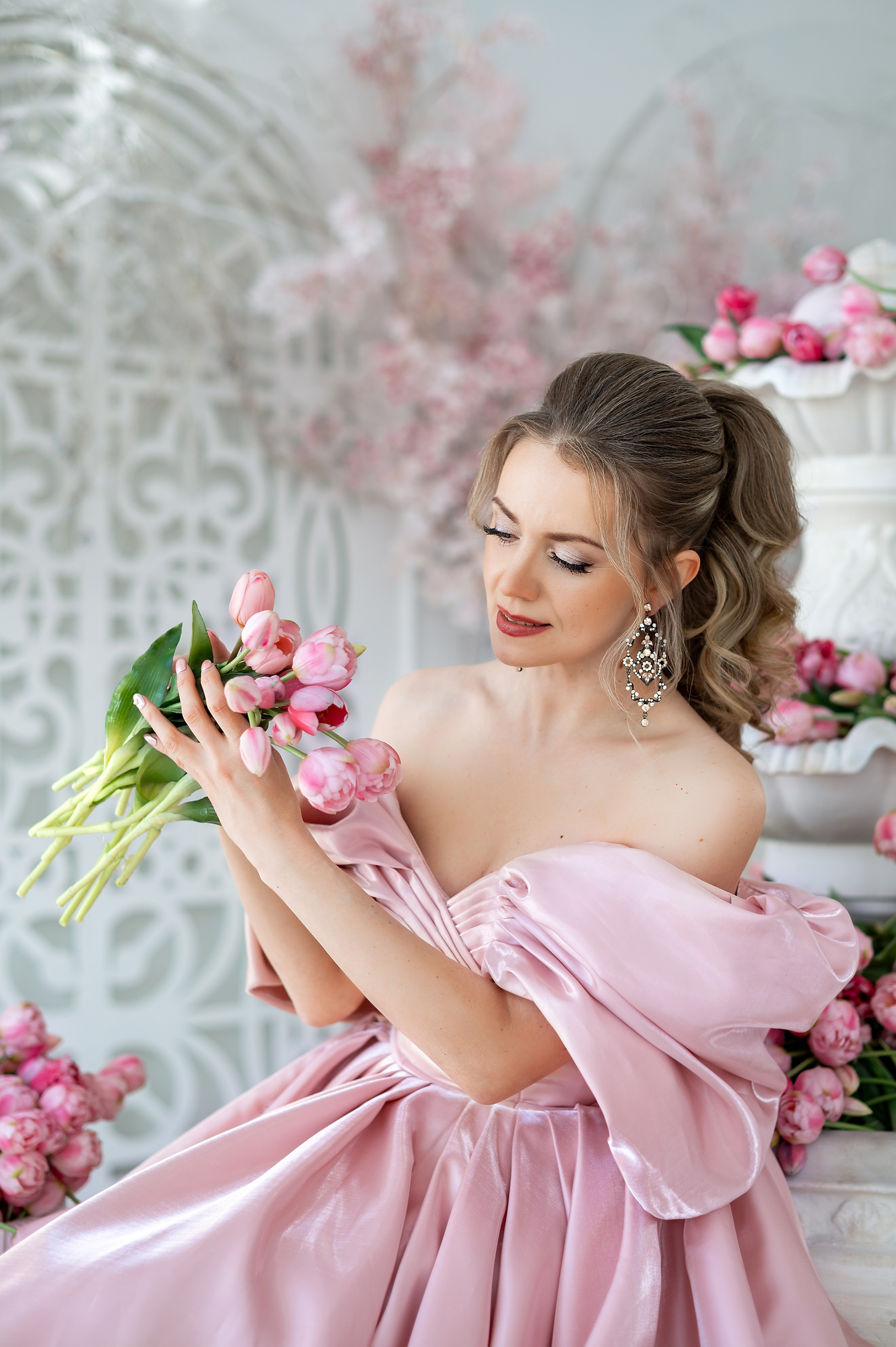 Cross+Studio, зал Авалон. Детский и семейный фотограф г. Москва Оксана Катаджи