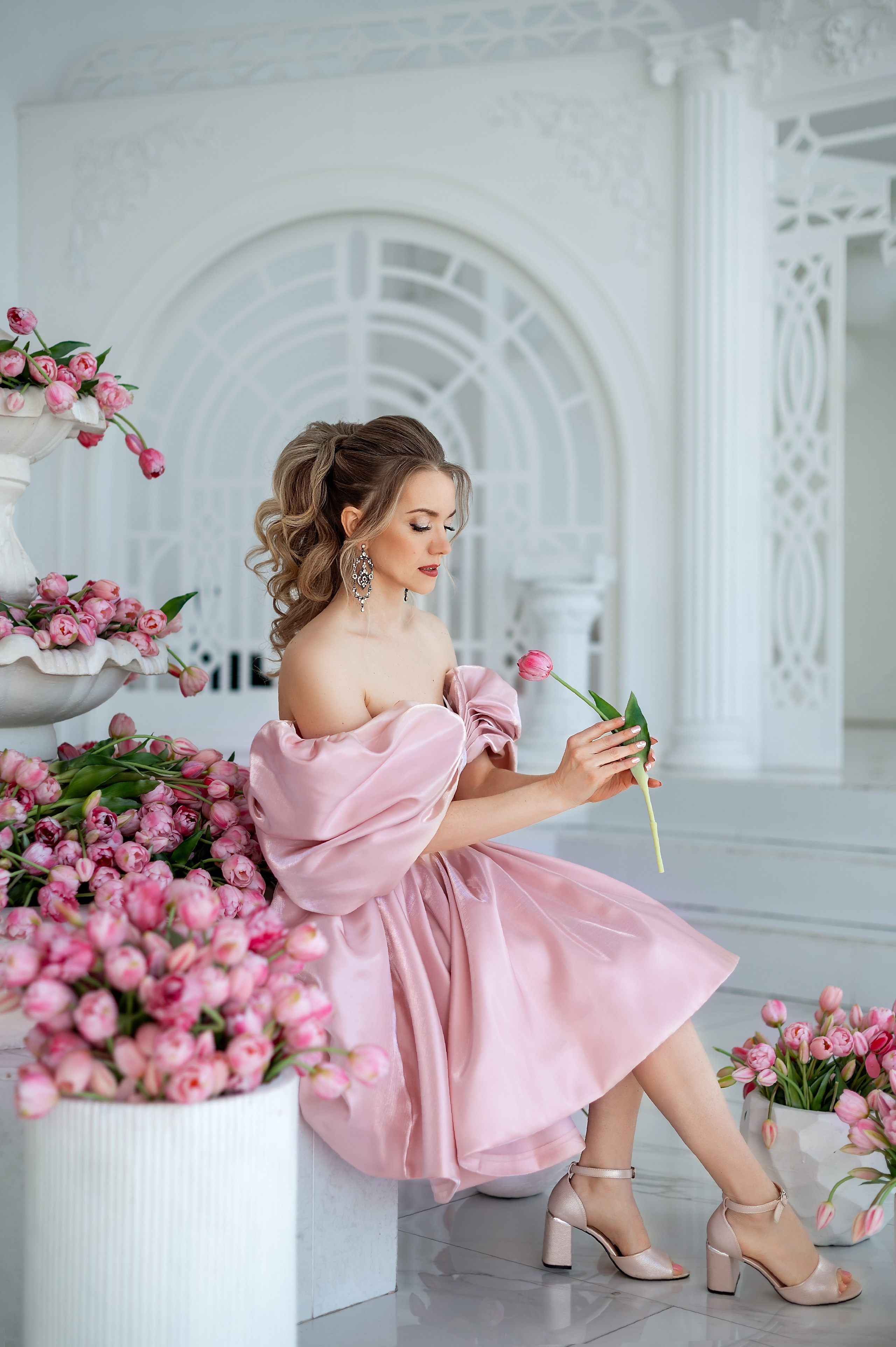 Cross+Studio, зал Авалон. Детский и семейный фотограф г. Москва Оксана Катаджи