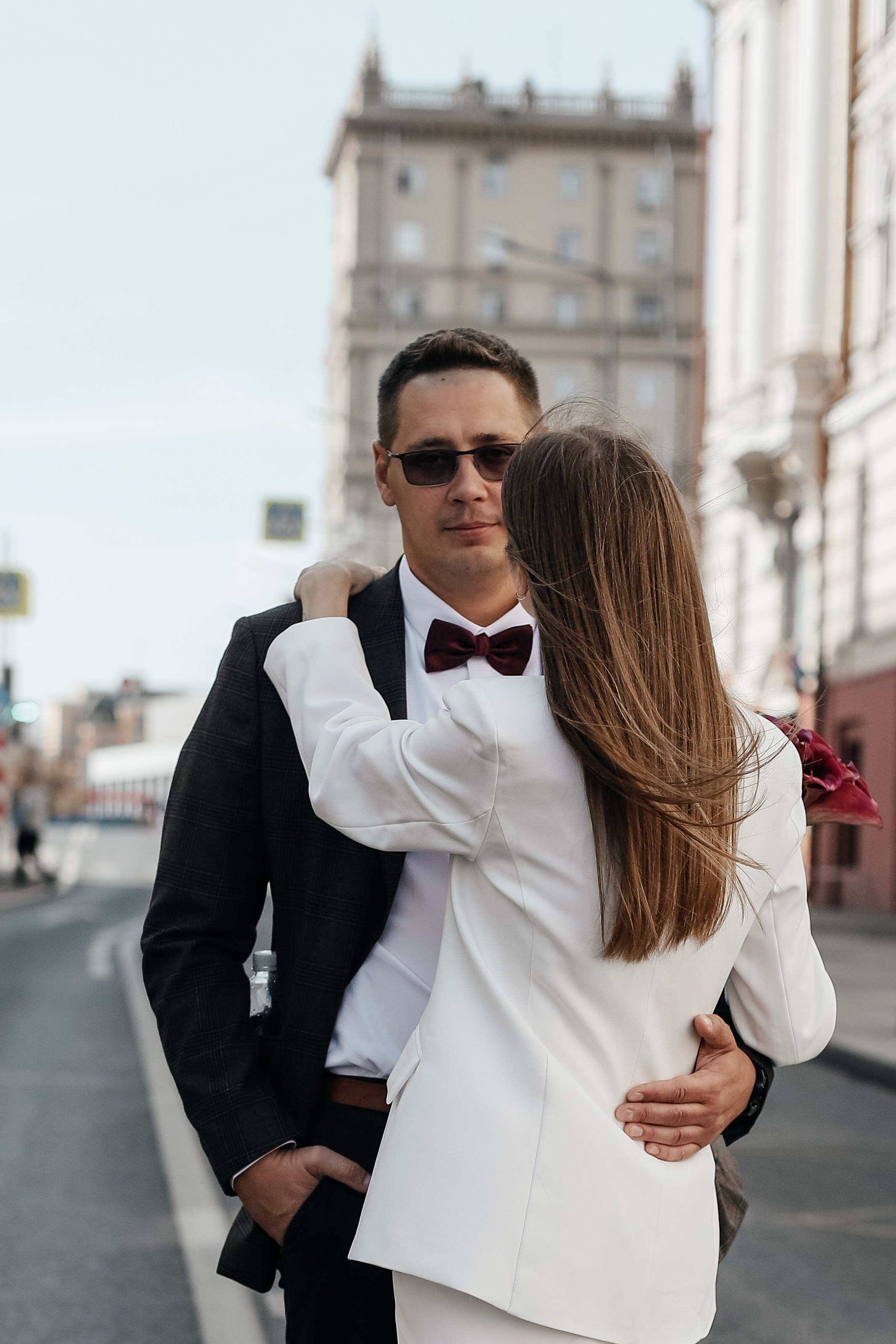 Свадебная съемка. Фотограф Ева Бурмас