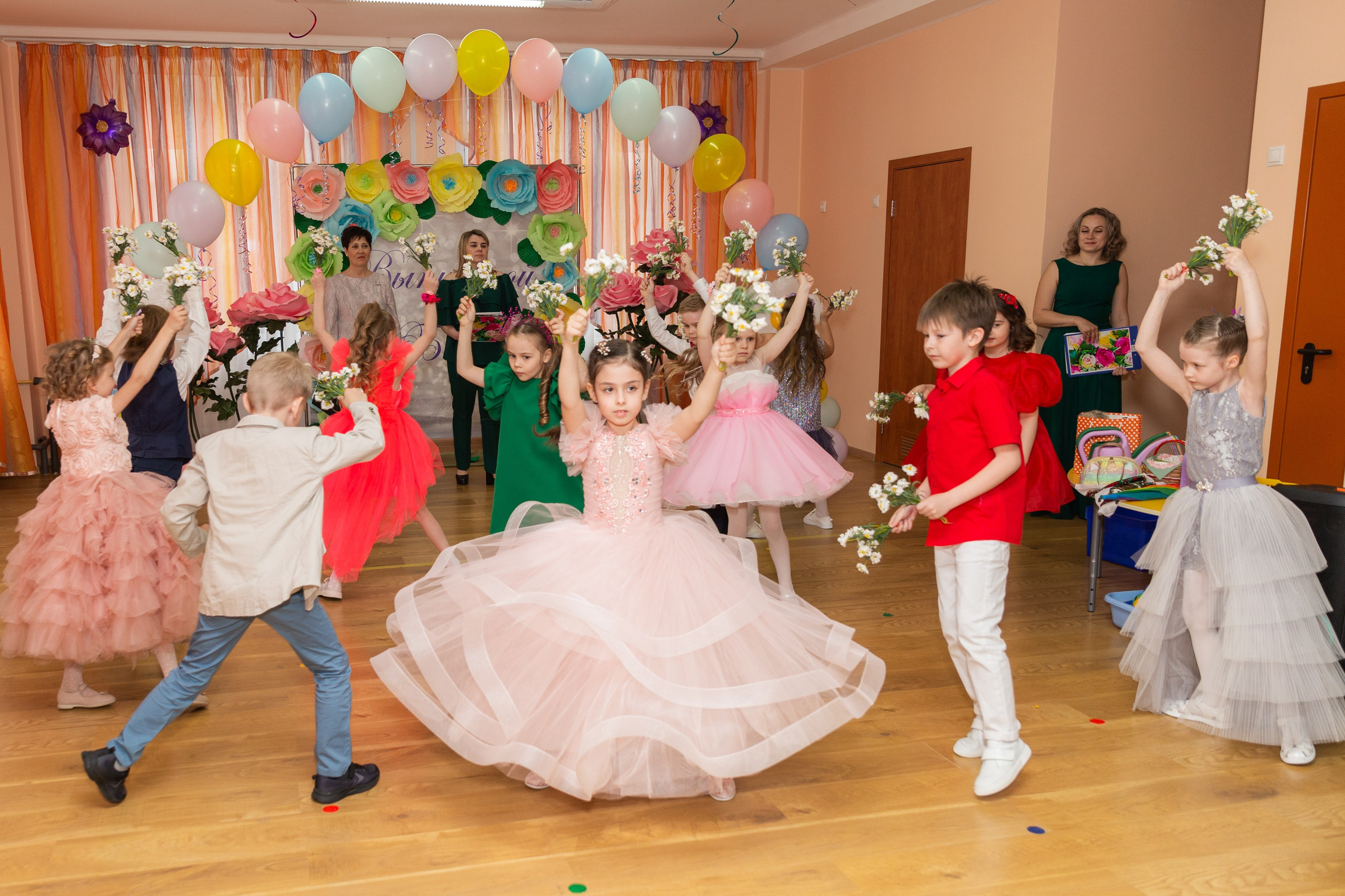 Выпускной в саду. Фотограф Дарья Нагайцева